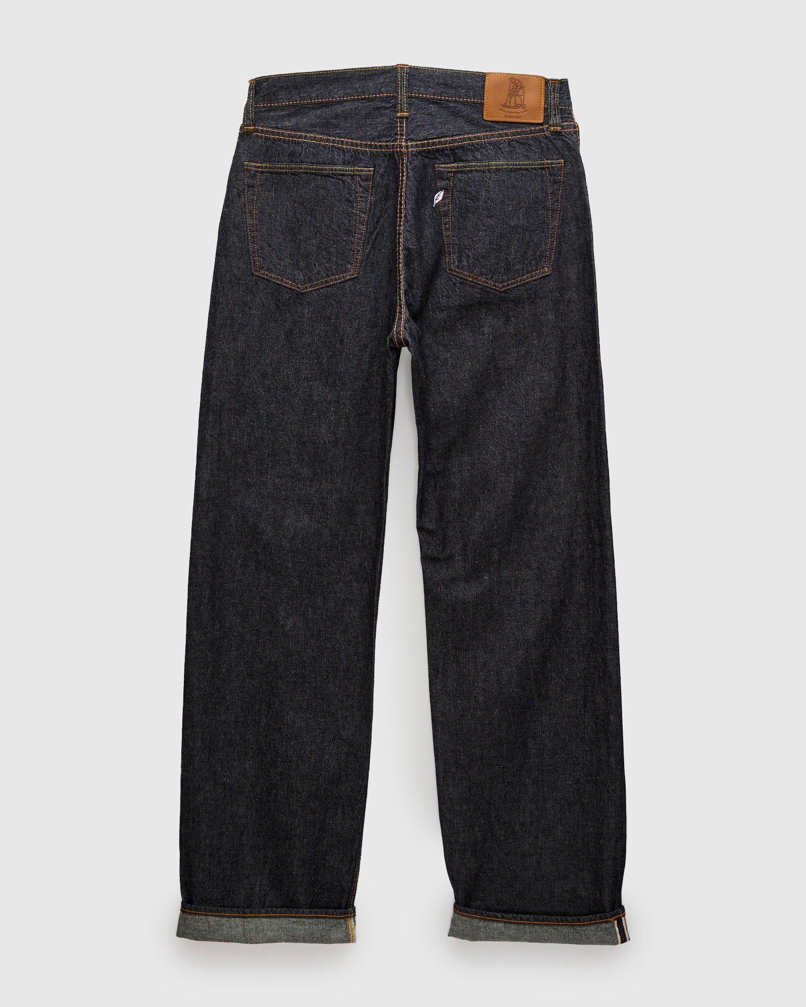 1182-002 10oz Lightweight Selvedge Denim - Piped Straight Fit - Image 3
