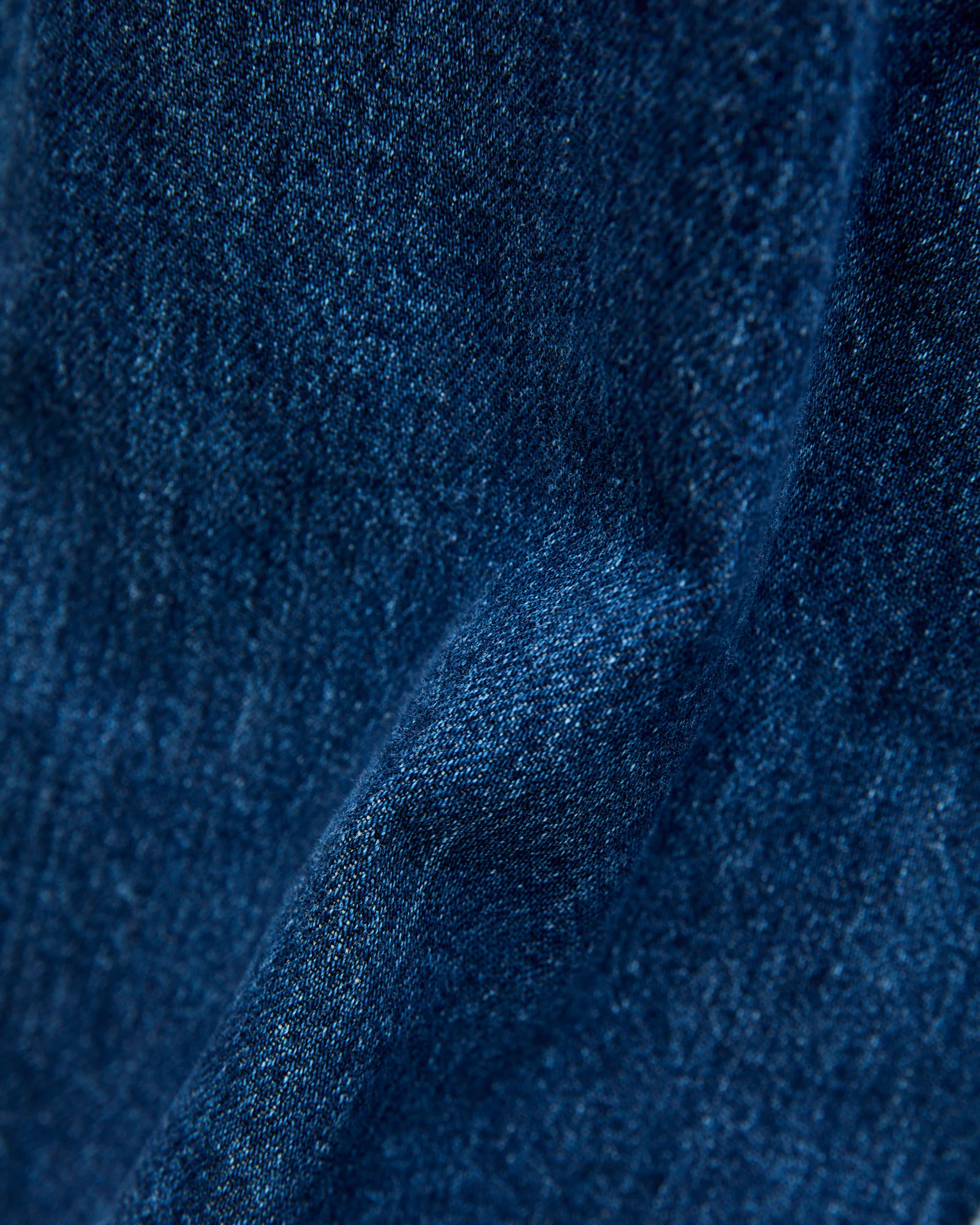 11oz Modern Western Shirt in Stonewash Indigo - Image 8