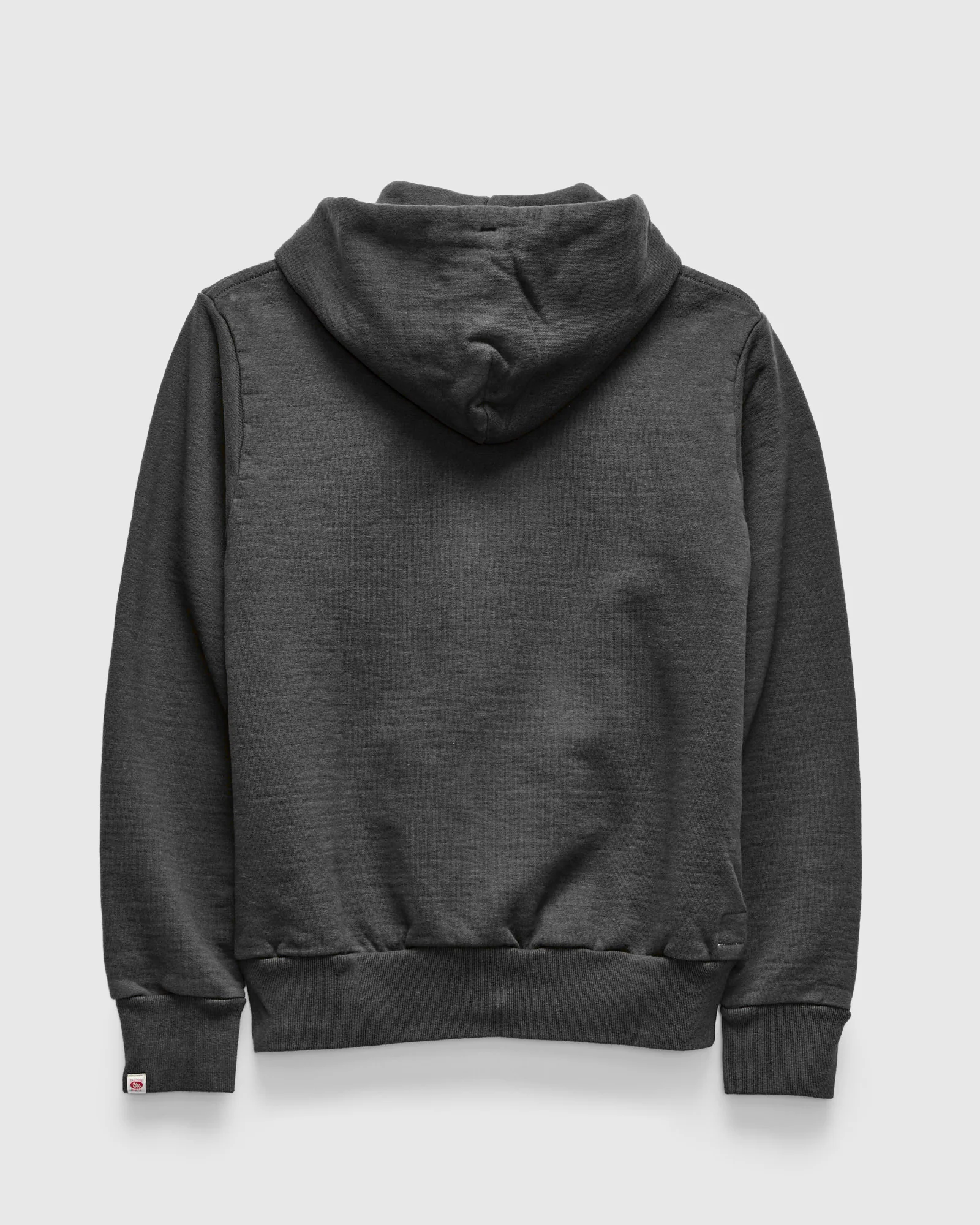 13.5oz Heavyweight Zip Hoodie in Steel Grey - Image 2