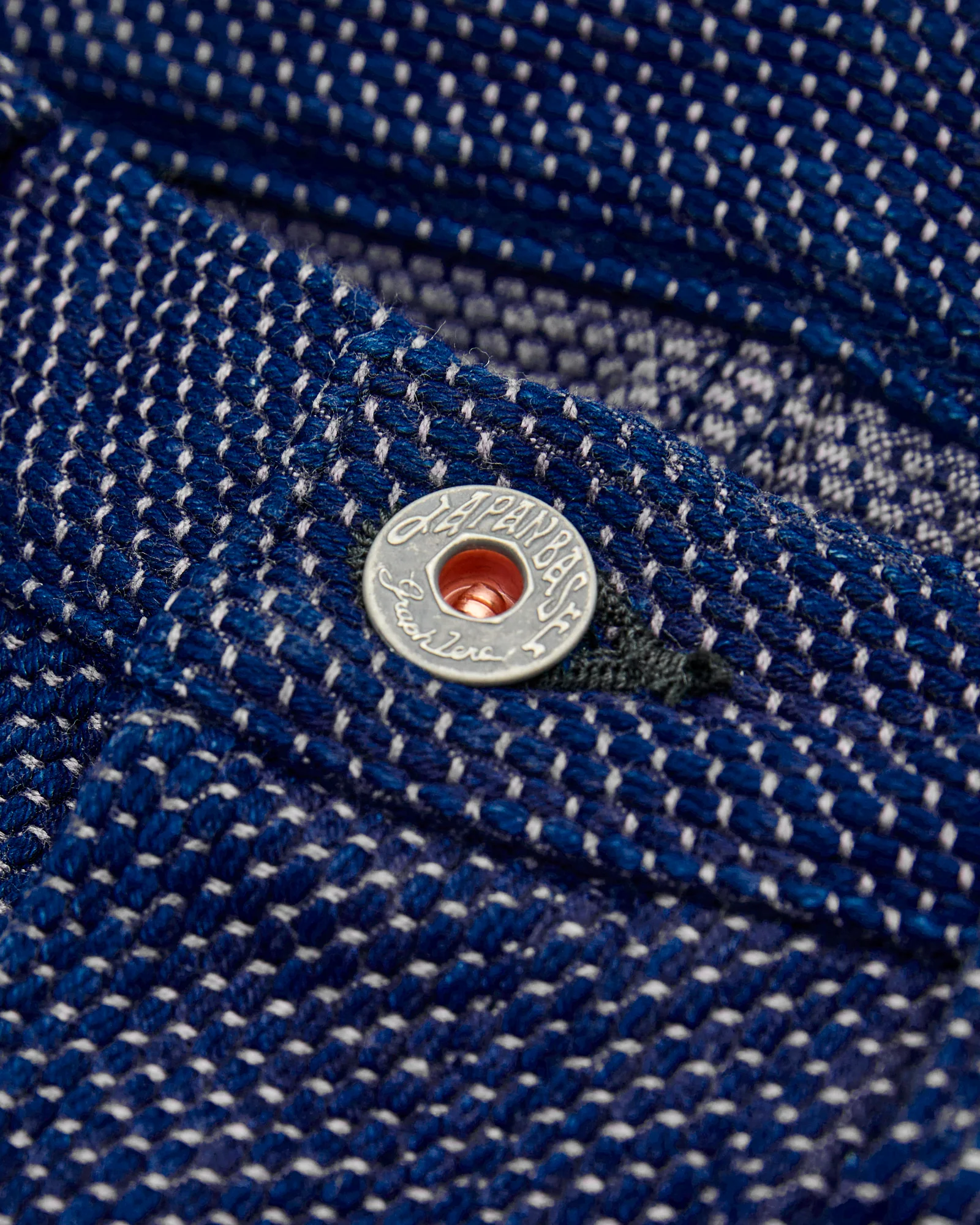14.5oz Double-Yarn Sashiko Selvedge Jeans - Heritage Straight Fit - Image 6