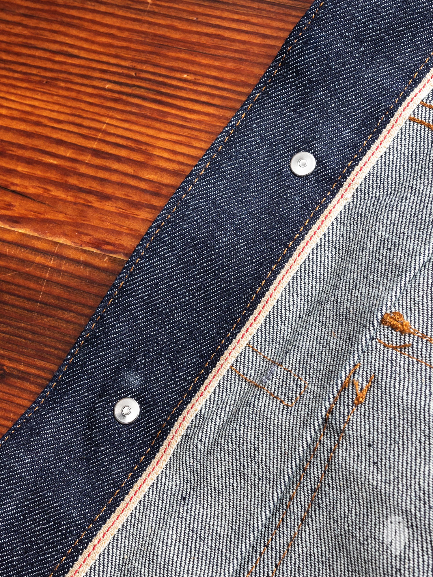 14.5oz Selvedge Denim Jacket - Image 11