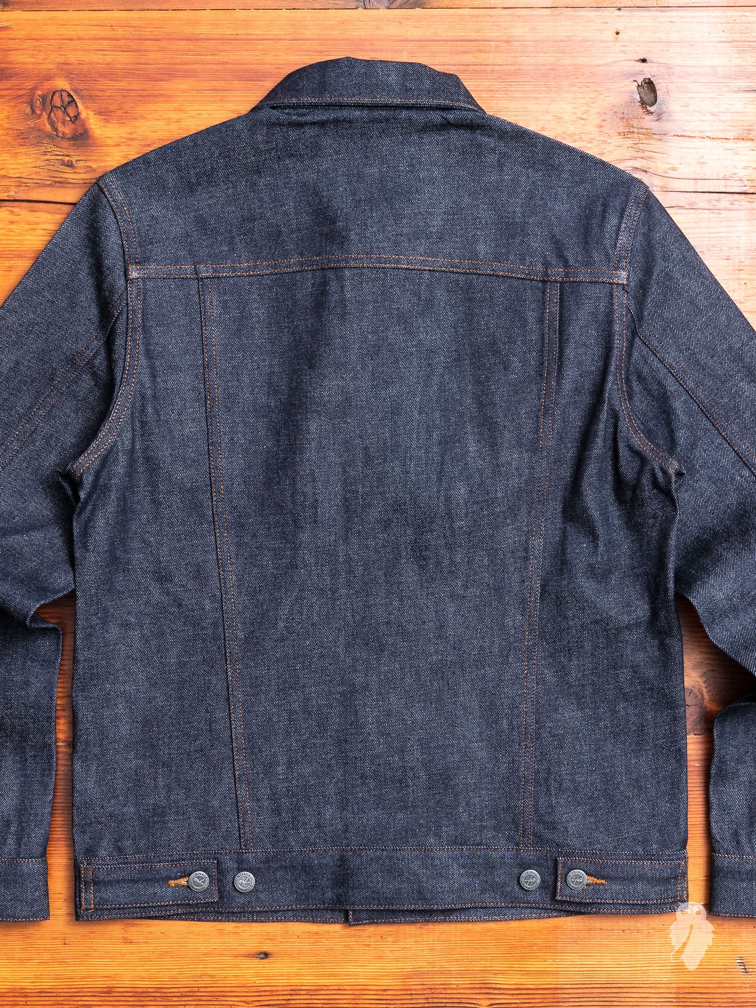 14.5oz Selvedge Denim Jacket - Image 12