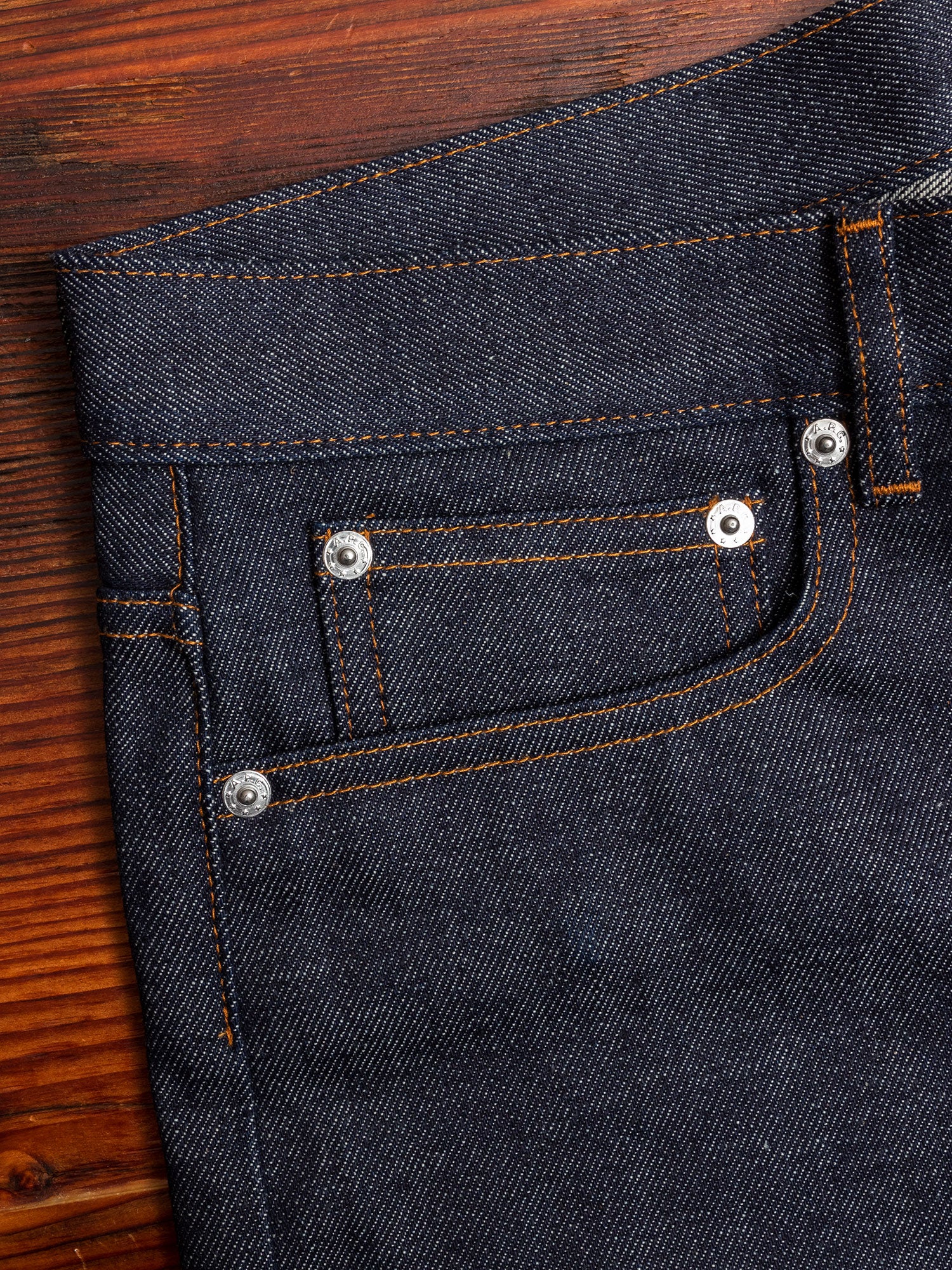 14.5oz Selvedge Denim - Petit Standard - Image 6