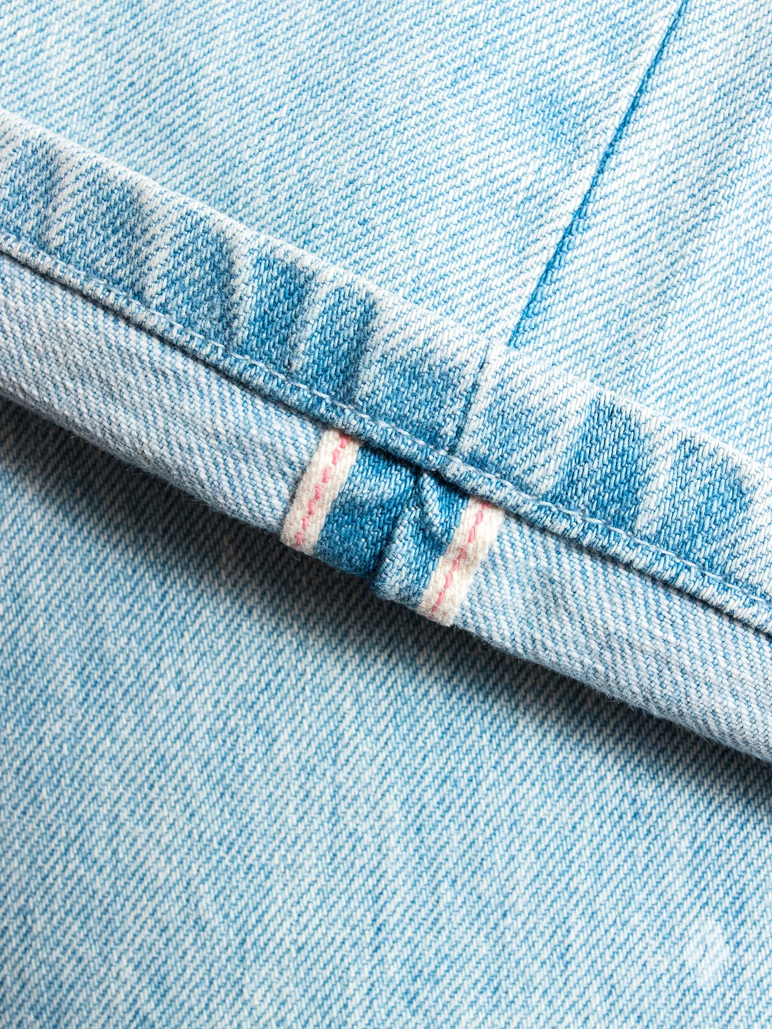 14.5oz Stonewashed Selvedge Denim - Petit New Standard - Image 10