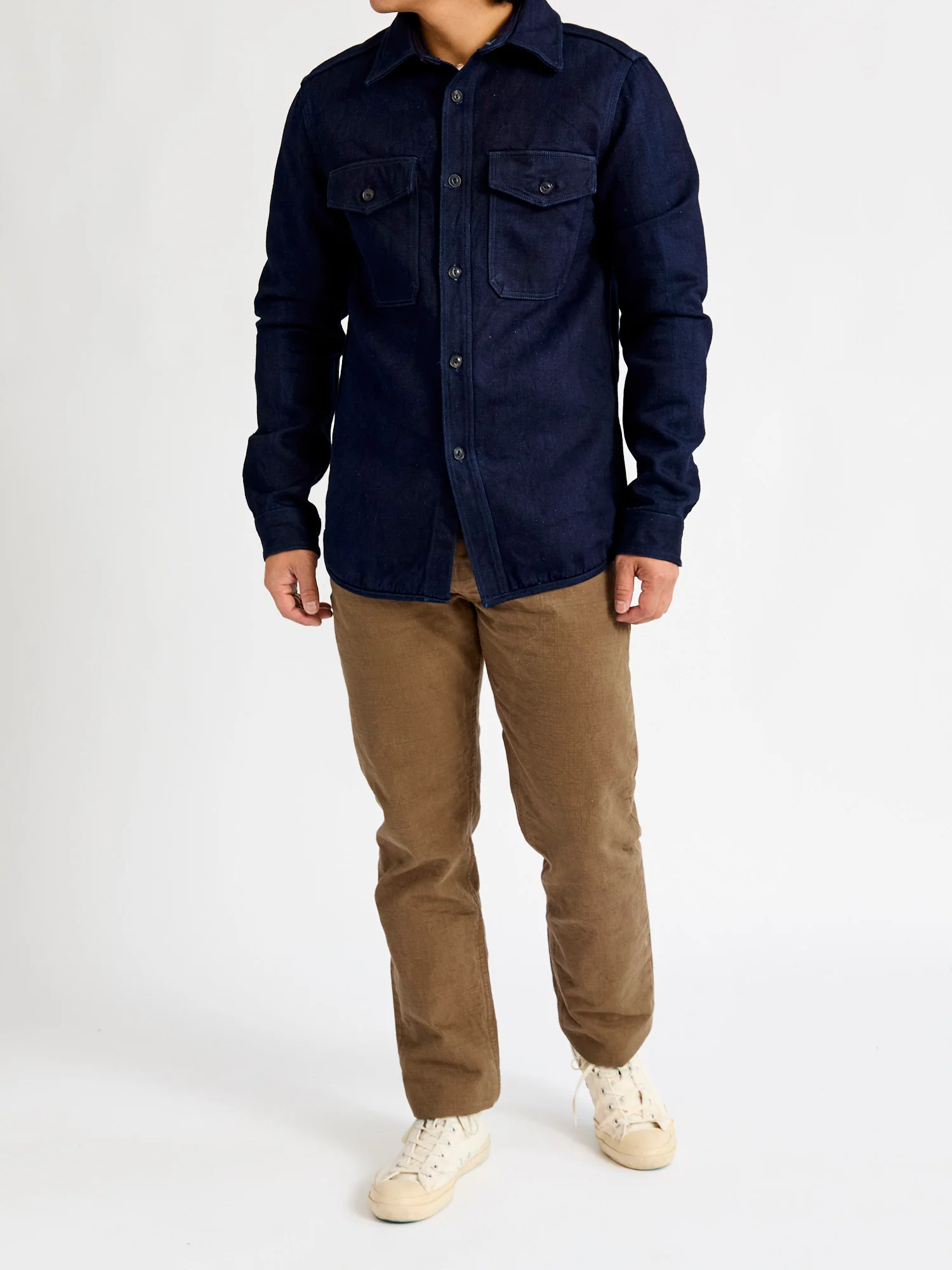 Rialto Pant in Dark Tan - Image 12