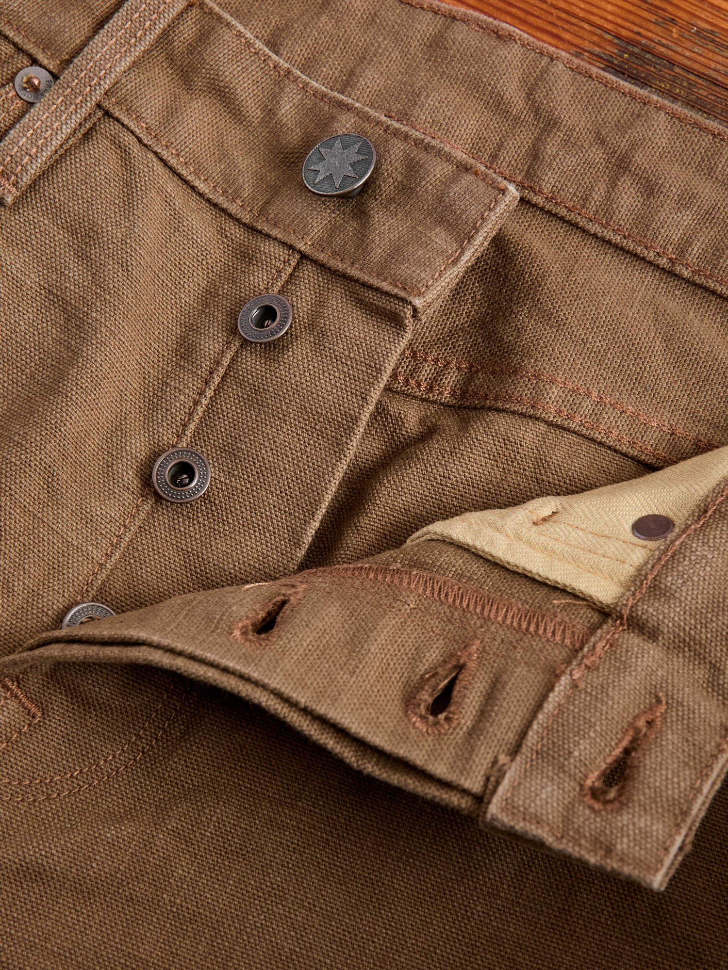 Rialto Pant in Dark Tan - Image 8