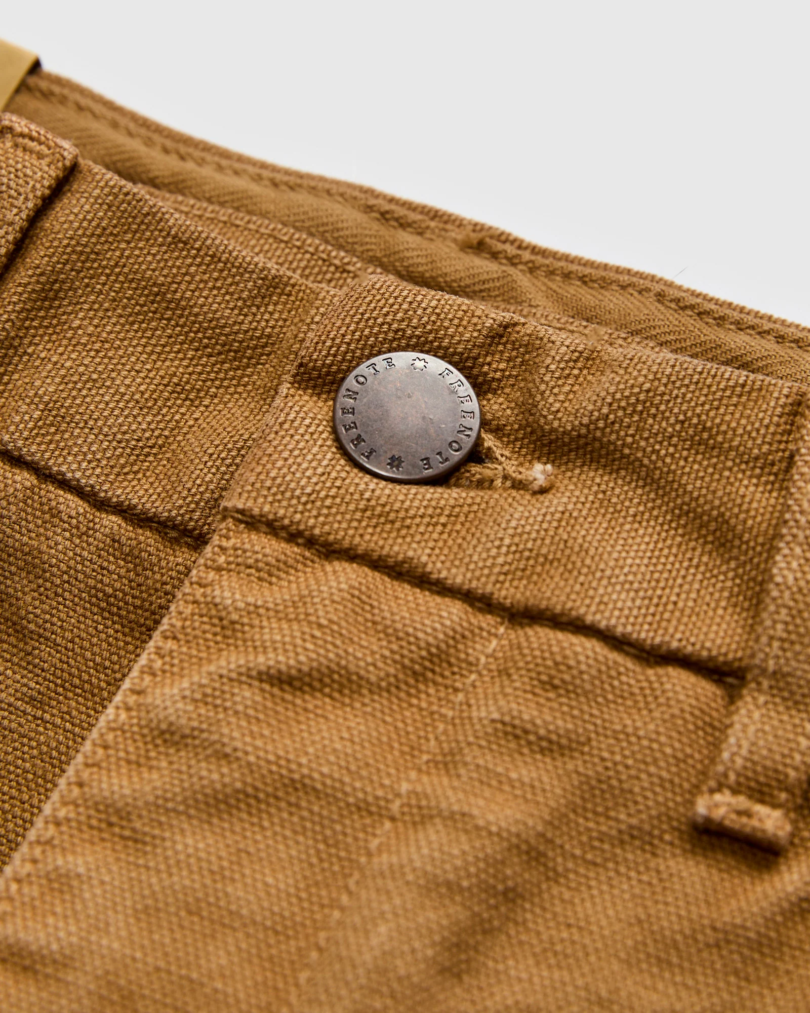 14oz Slub Workers Chino in Tan - Image 6