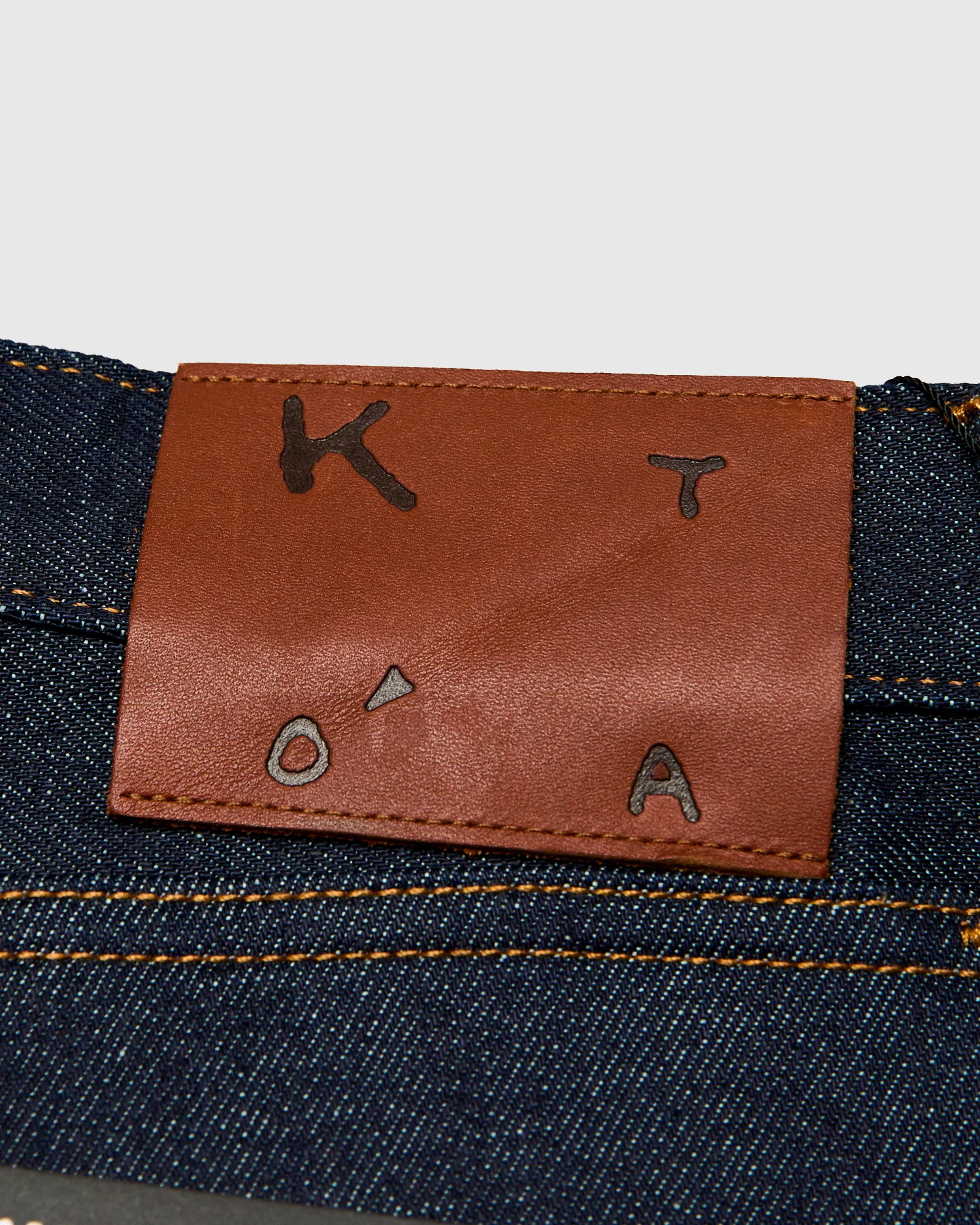 14oz Stretch Selvedge Denim - Barrel Wide Straight - Image 5