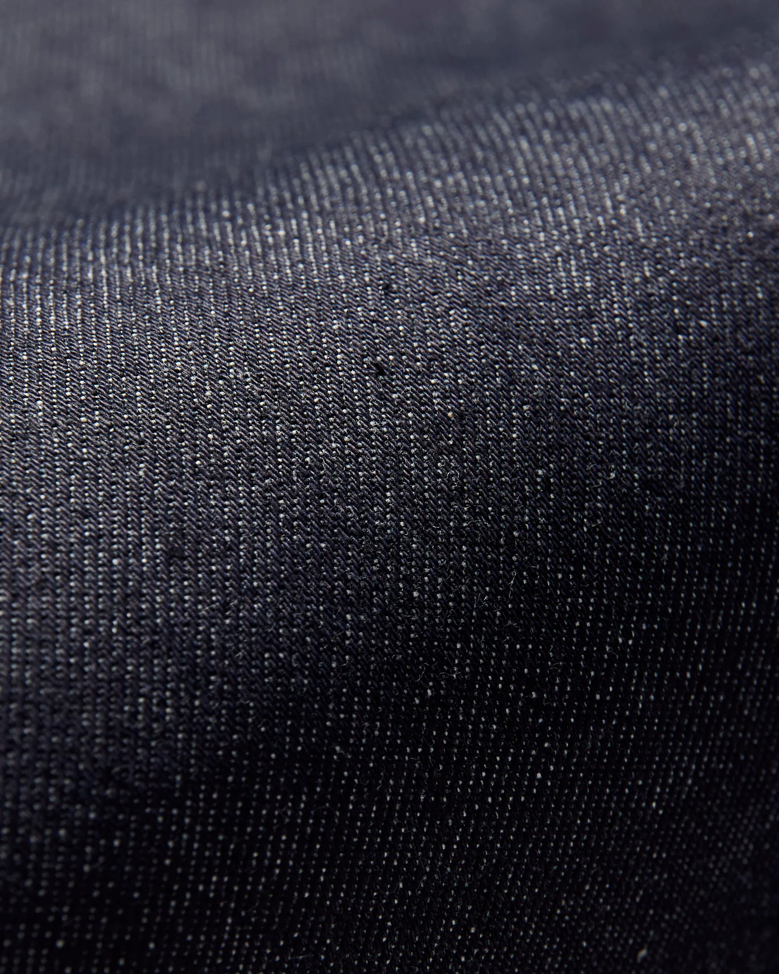 14oz Stretch Selvedge Denim - Pail Loose Straight - Image 9