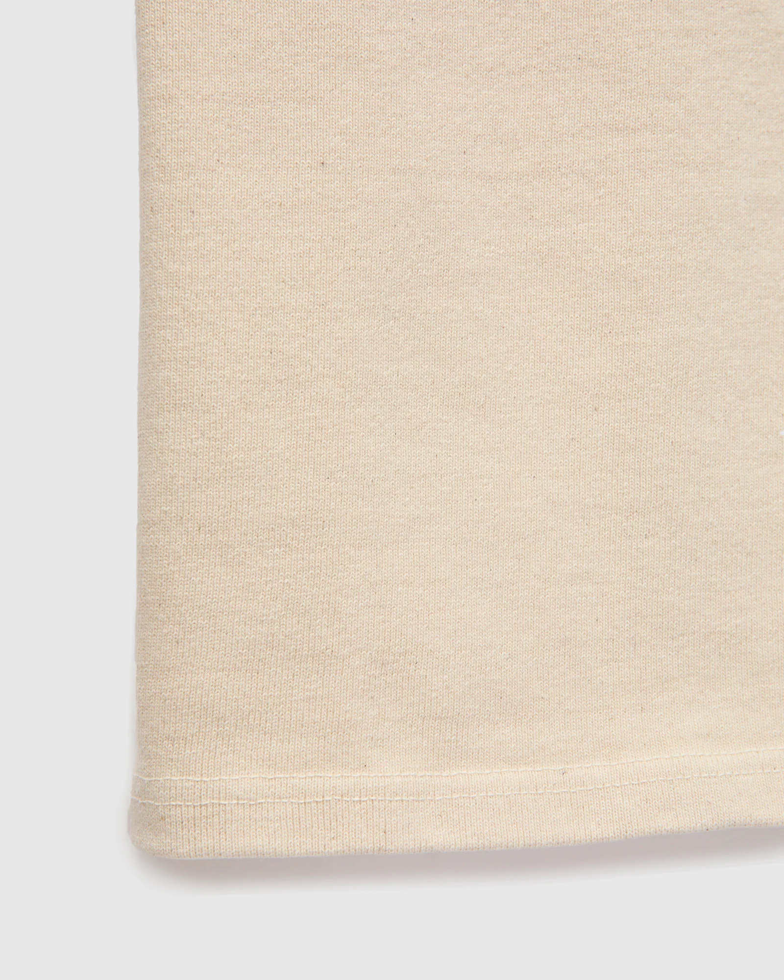 Extra Heavyweight Solid T-Shirt in Off White - Image 5