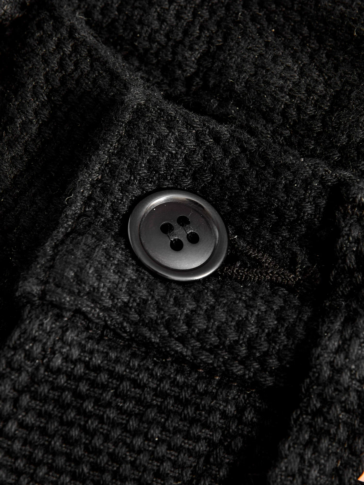 1877S "Kurozome" 14oz Deep Black Selvedge Sashiko Pants - Slim Straight Fit - Image 5