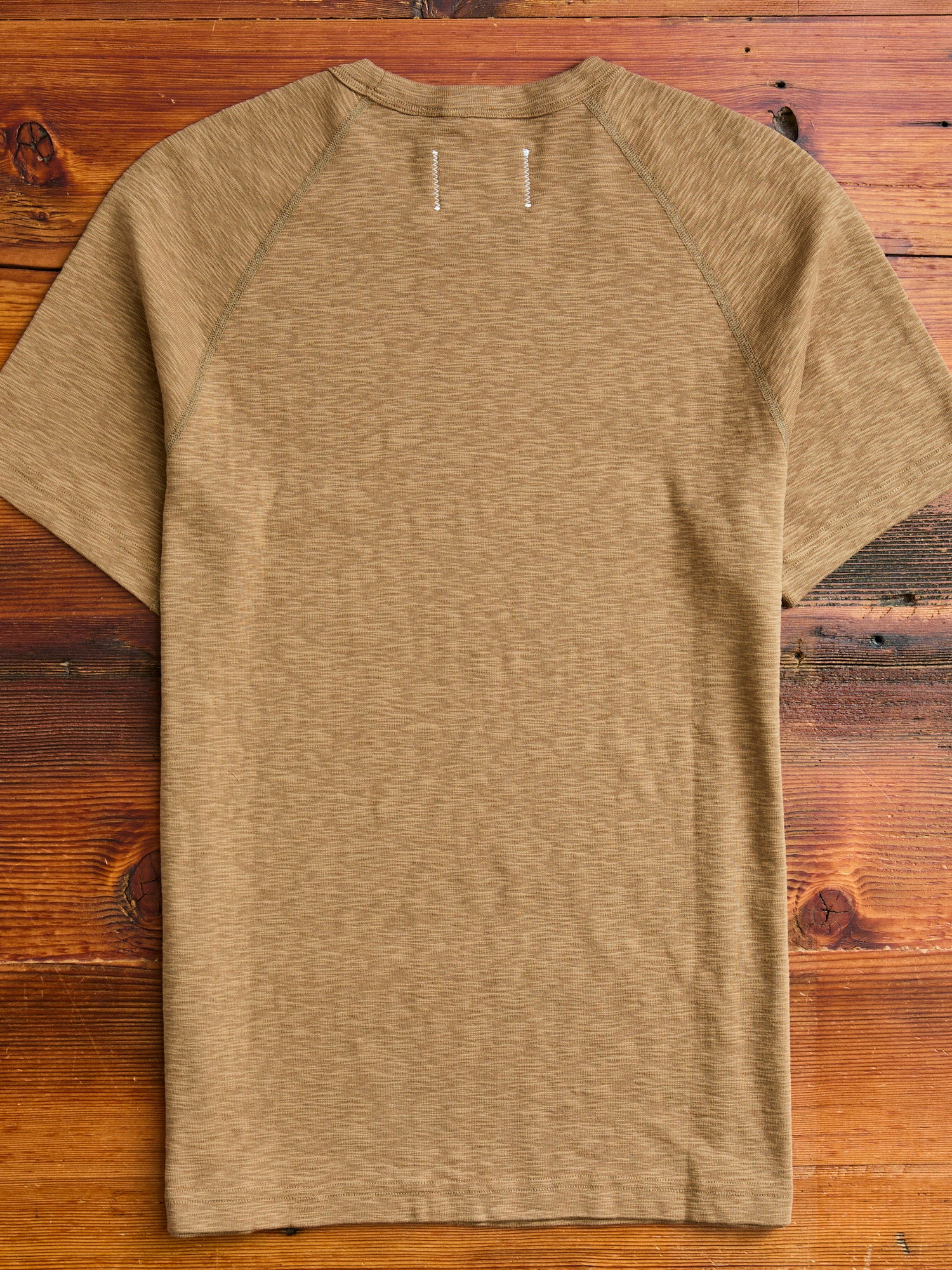 1x1 Slub T-Shirt in Clay - Image 8