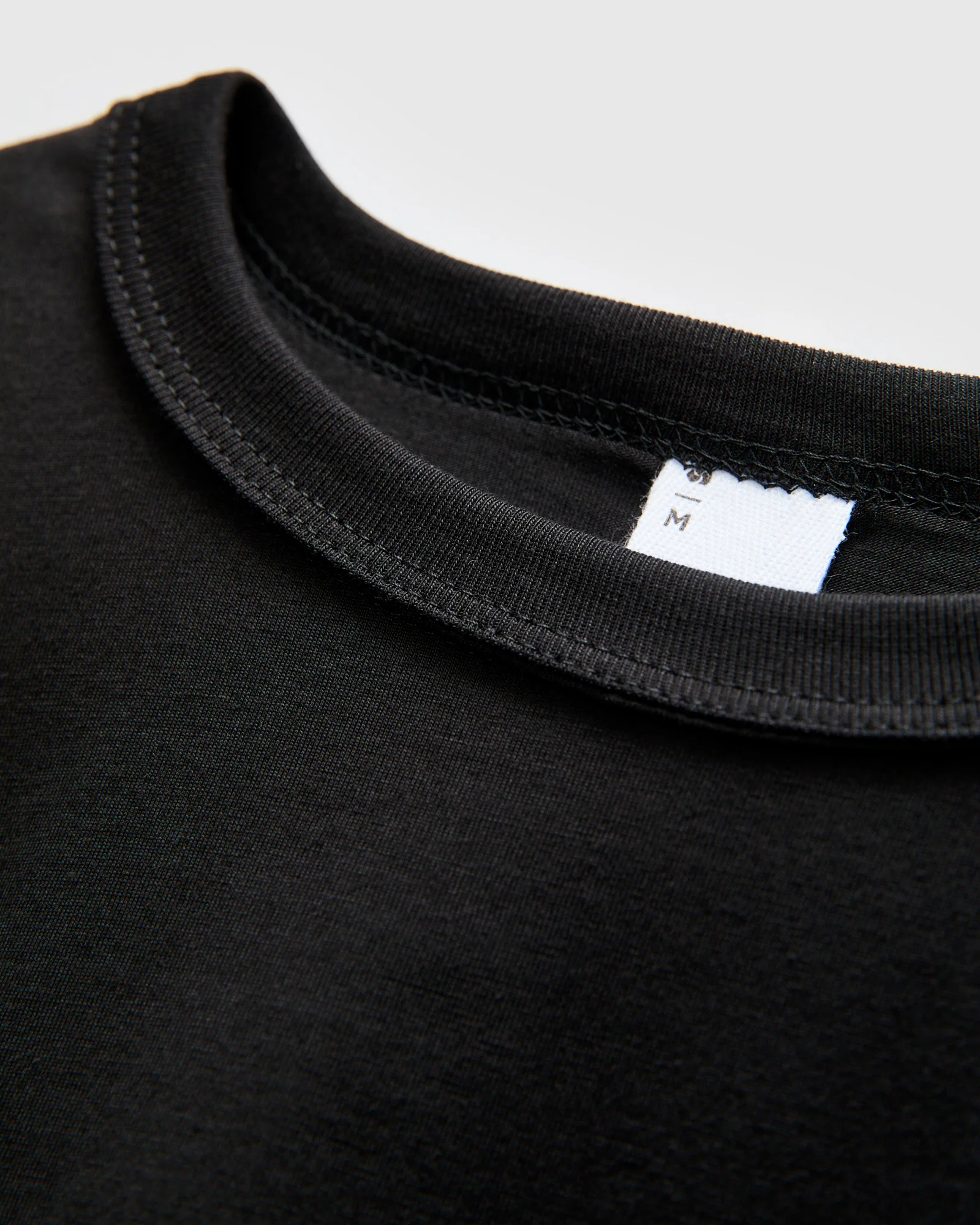2-Pack Pima T-Shirts in Black - Image 6