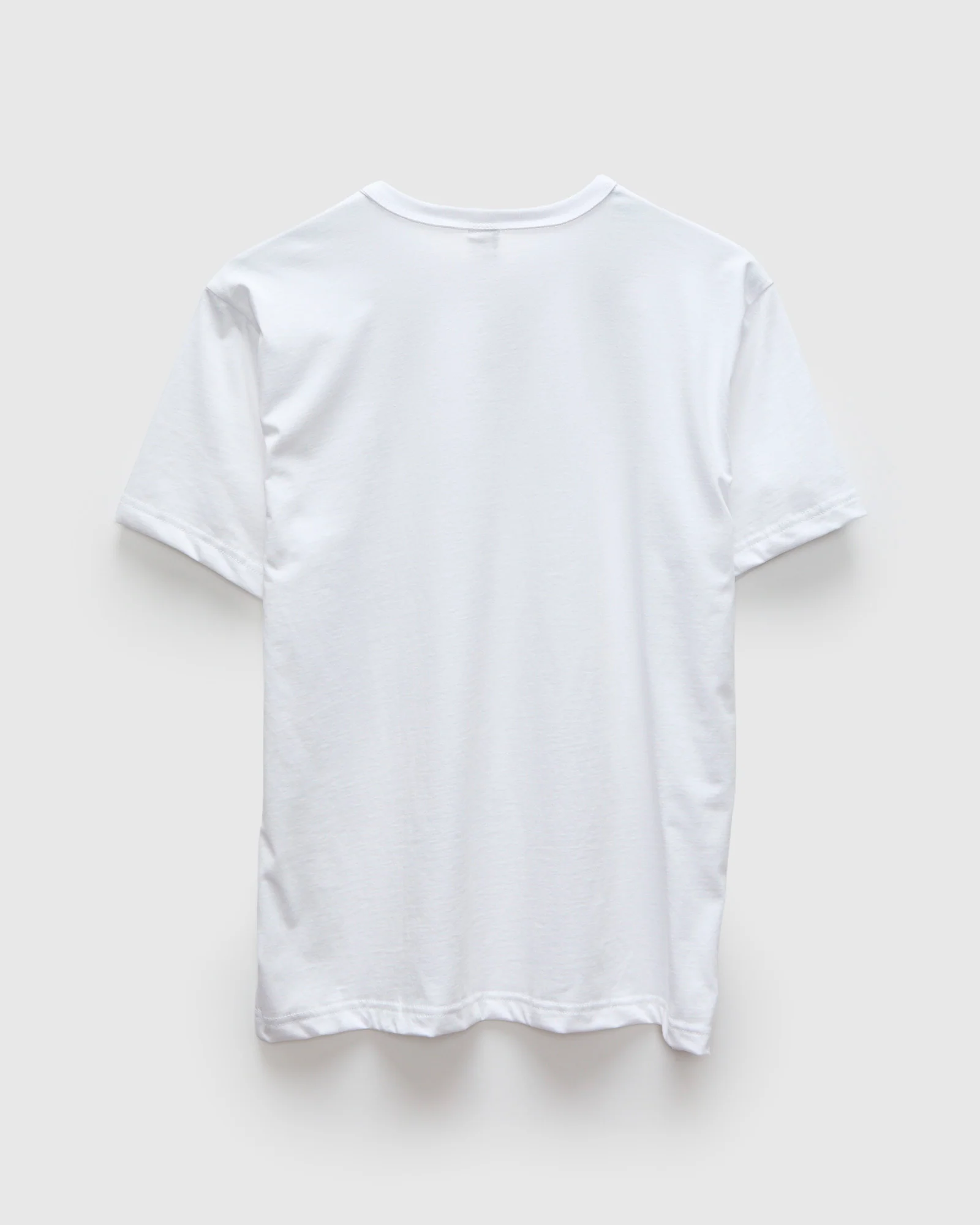 2-Pack Pima T-Shirts in White - Image 4