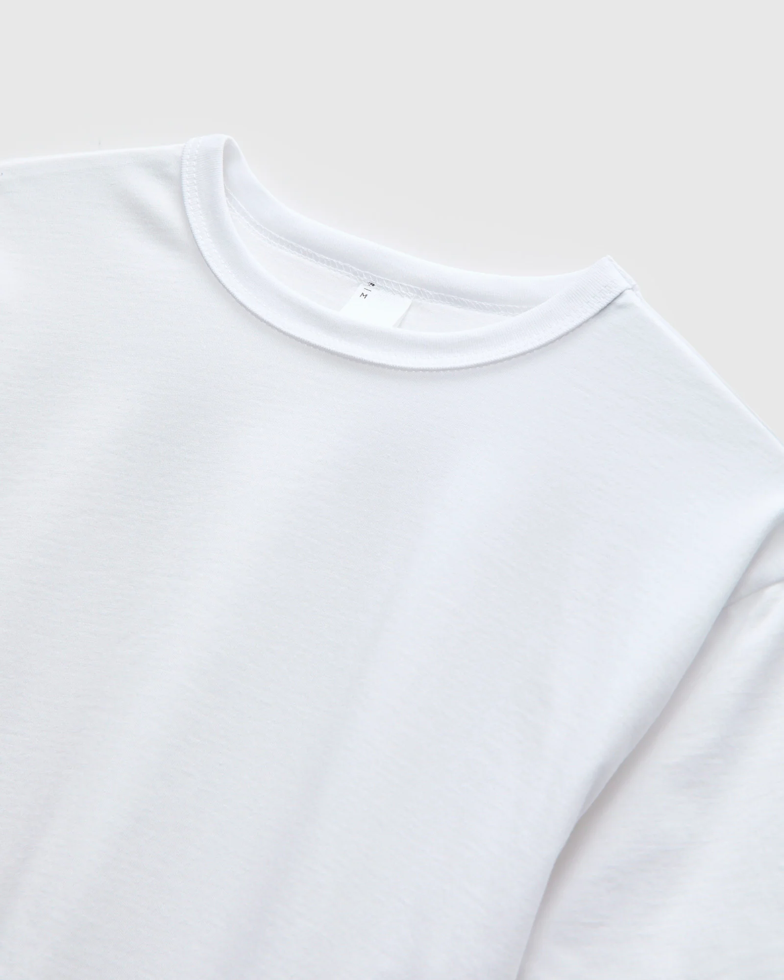 2-Pack Pima T-Shirts in White - Image 5