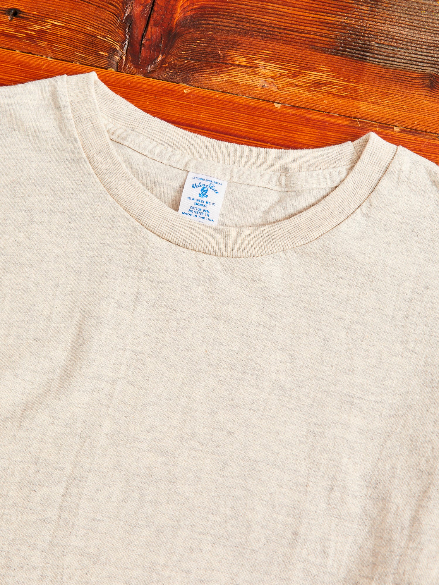 2-Pack Short Sleeve Crew Tee in Oatmeal - Image 4