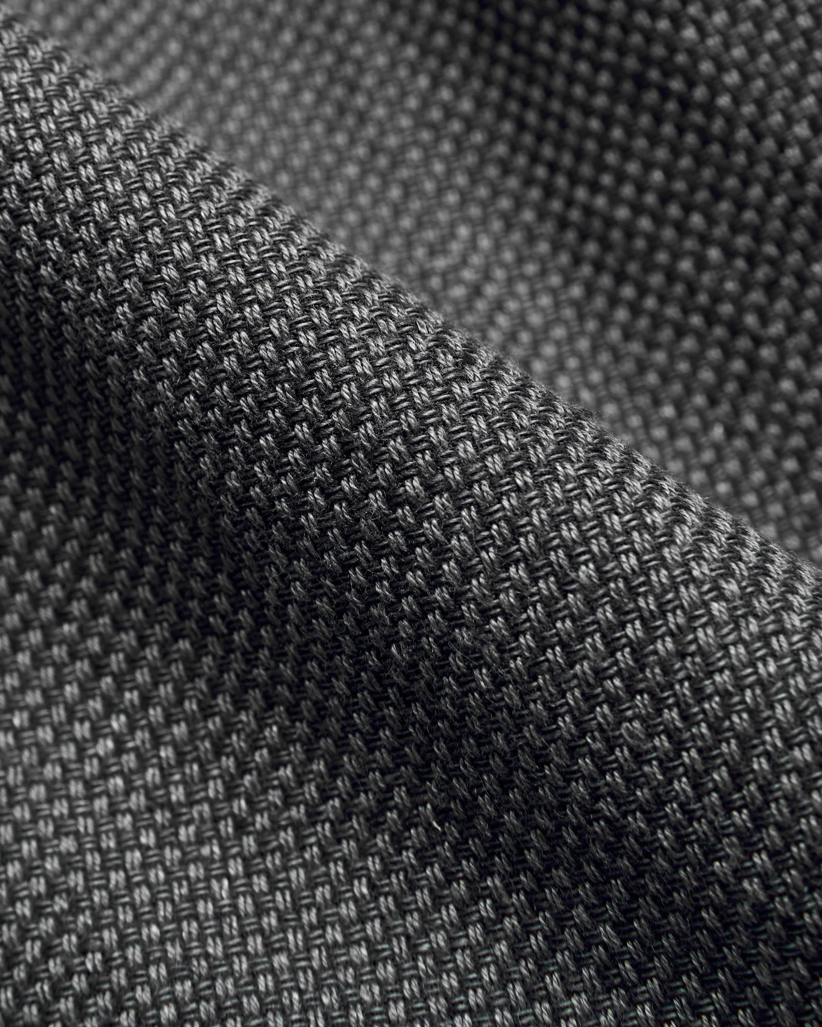 2-Pleats Cotton Linen Relax Trousers in Grey - Image 2