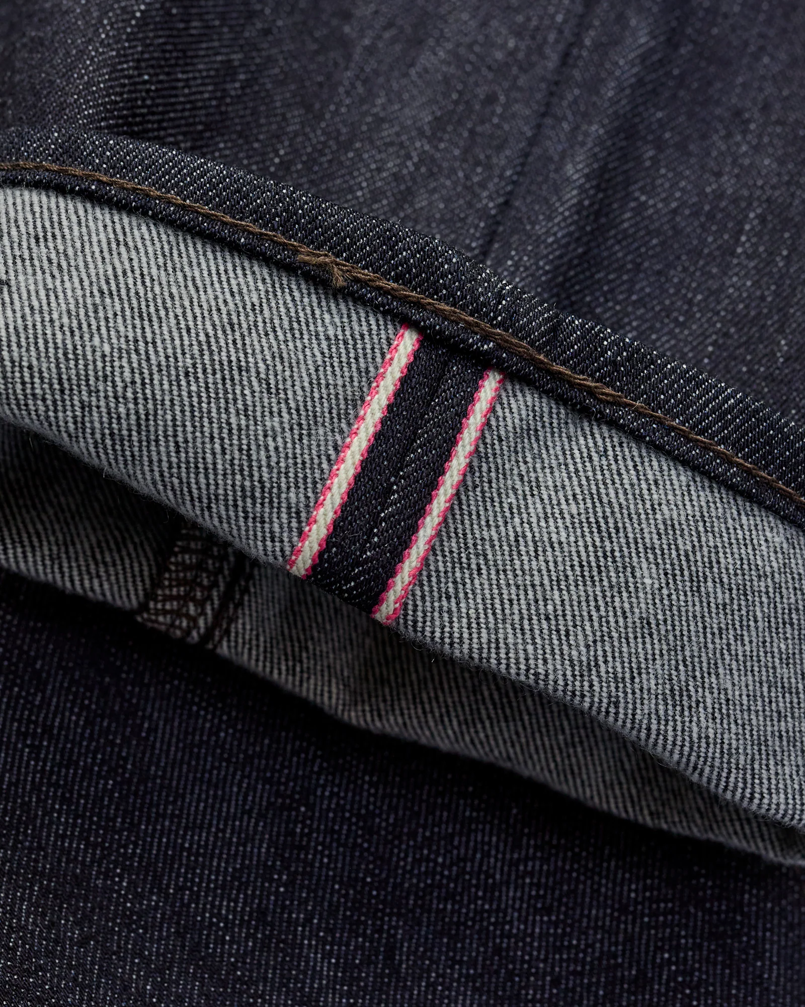 MMJZ0203 "Cashmere" 13.7oz Indigo Selvedge Denim - Tapered Fit - Image 8