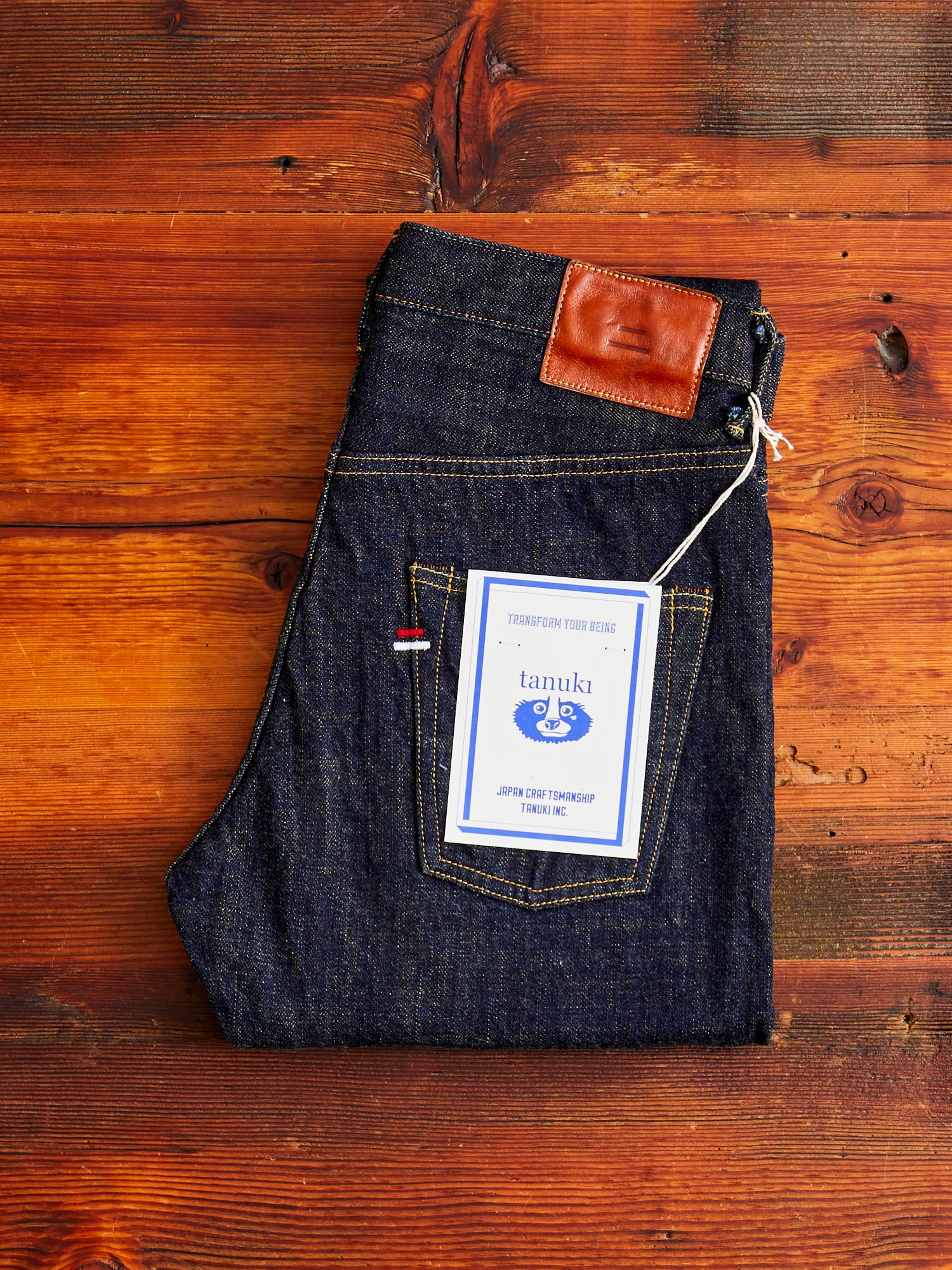 202SA "Soga" 15oz Selvedge Denim - High Tapered Fit - Image 2