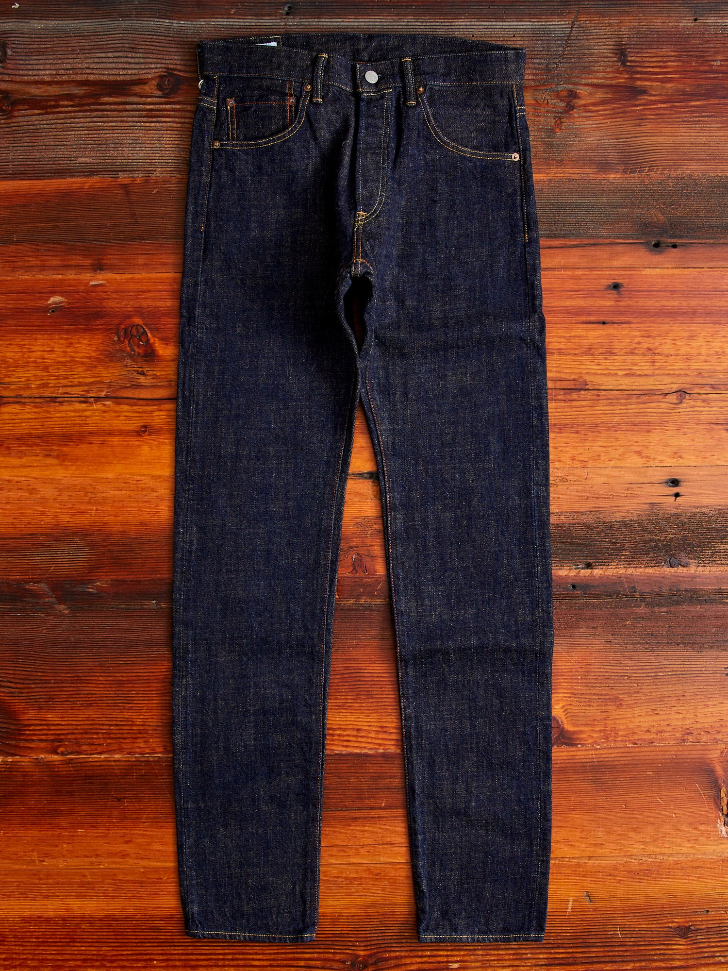 202SA "Soga" 15oz Selvedge Denim - High Tapered Fit - Image 5
