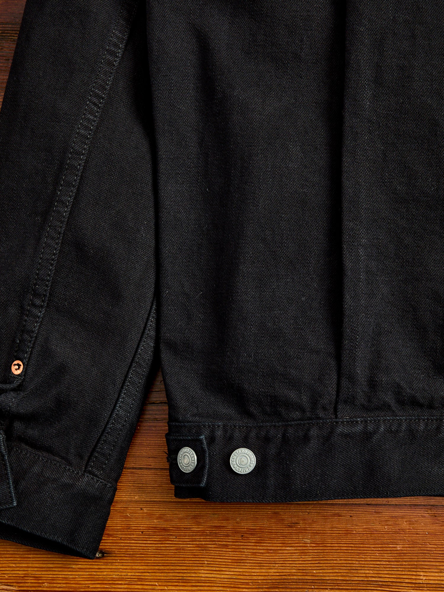 2105SP-OD "Sumi Ink Overdye" 15.7oz Selvedge Denim Type-2 Jacket - Image 11