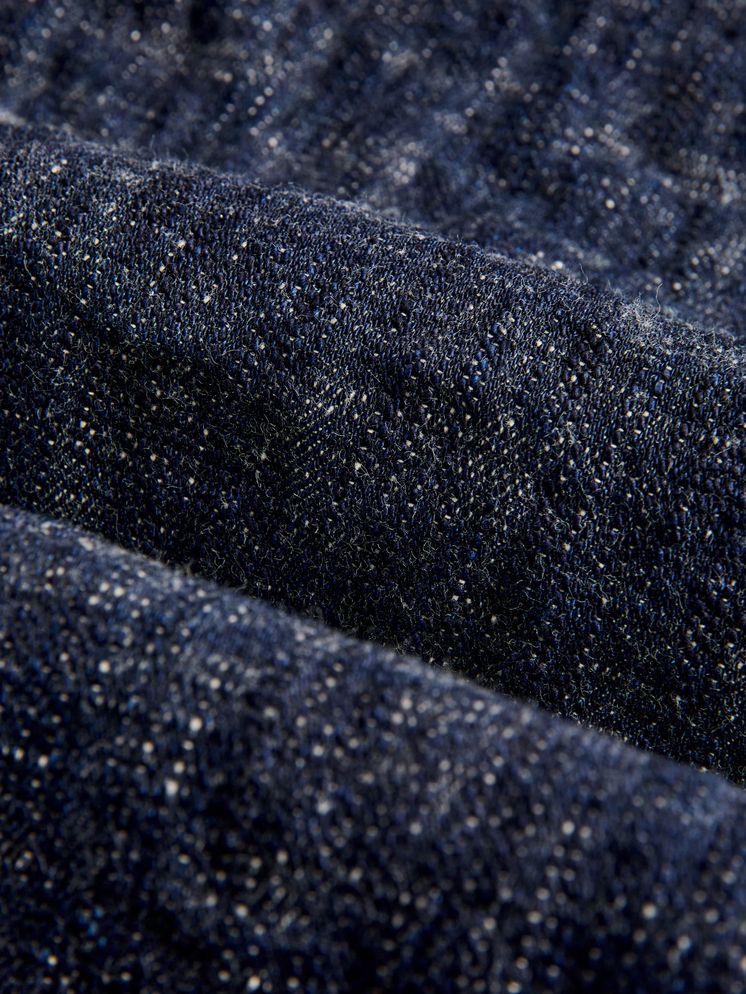 246 "Kasuri" 17oz Slub Selvedge Denim - Clean Straight Fit - Image 12