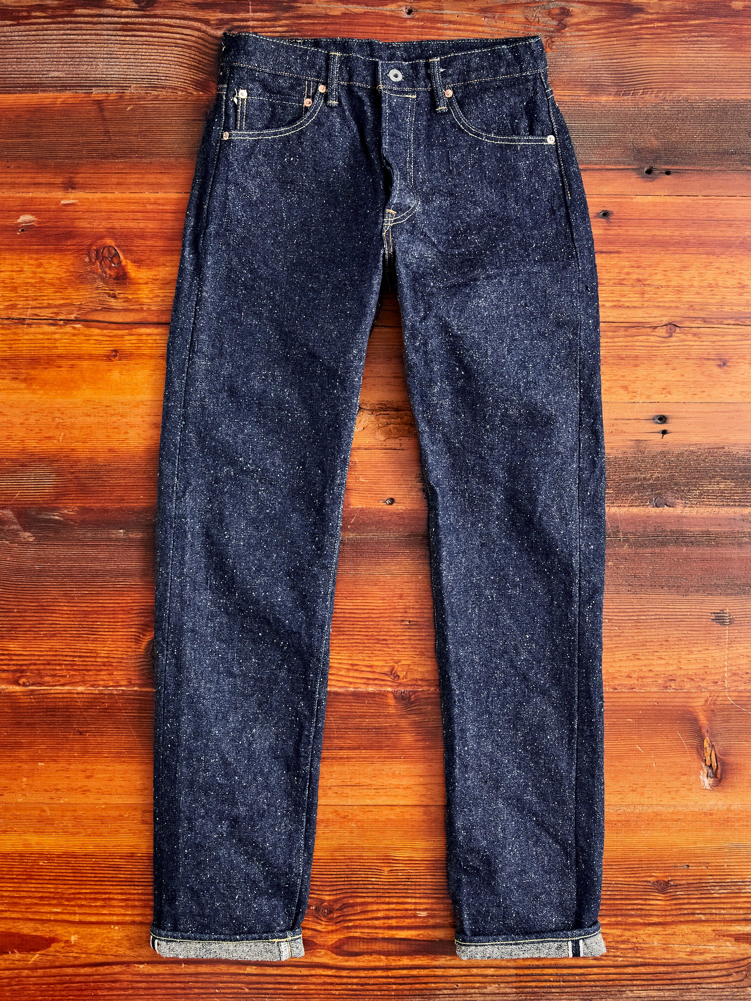 246SESR "Secret Super Rough Denim" 20oz Selvedge Denim - Clean Straight Fit - Image 4