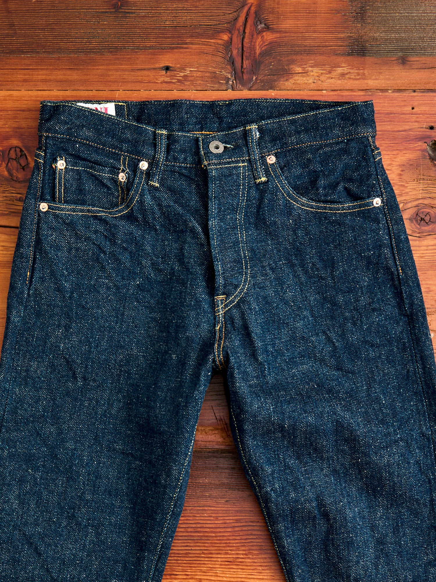 246ZR-KABEG "Secret Kabuki" 20oz Selvedge Denim - Clean Straight Fit - Image 5