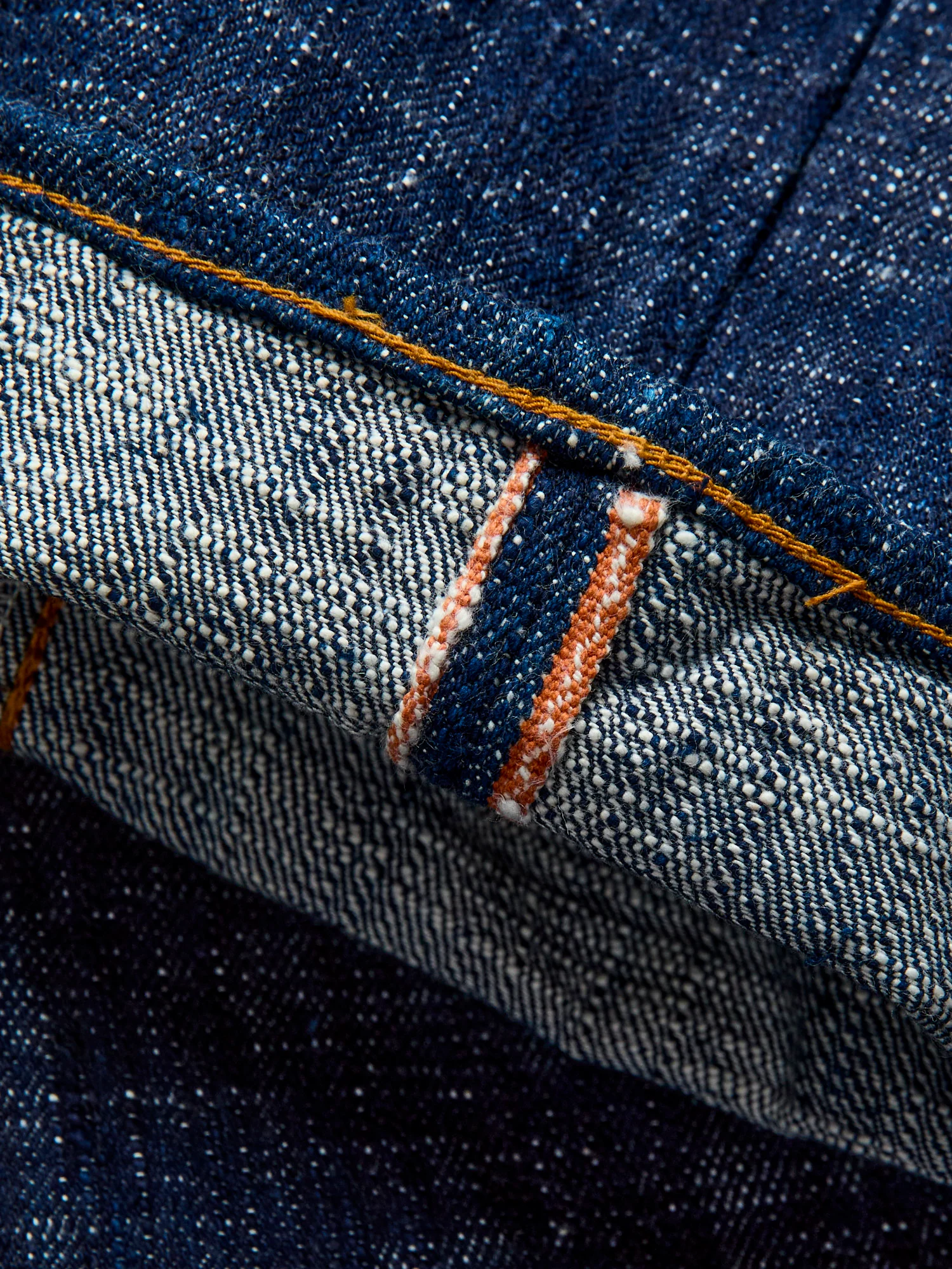 "Blue Indigo Skein Dyeing" 15oz Kasezome Selvedge Denim - Slim Straight Fit - Image 8