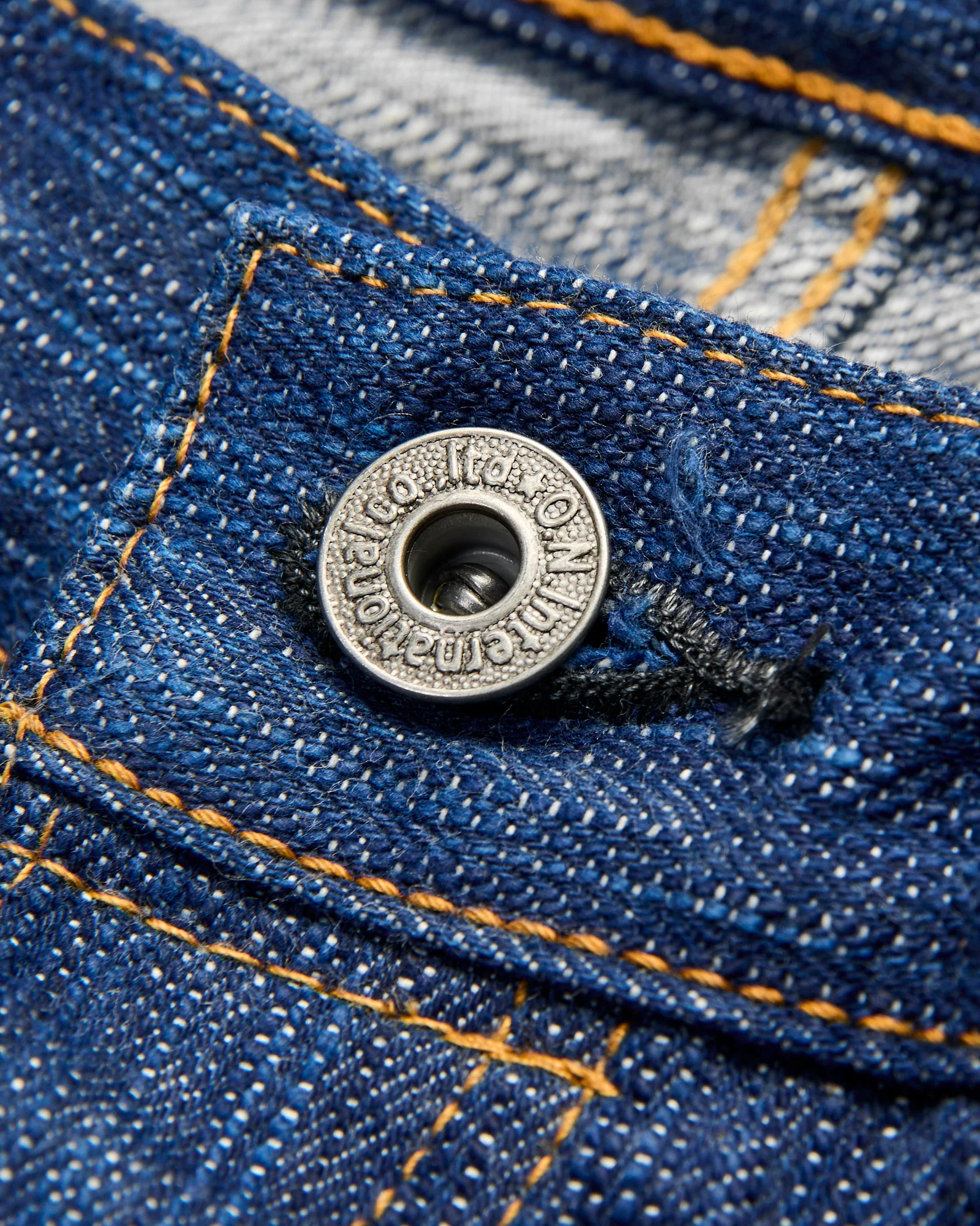 274-AWA "Awa-Shoaizome" 20oz Selvedge Denim - Regular Straight Fit - Image 9
