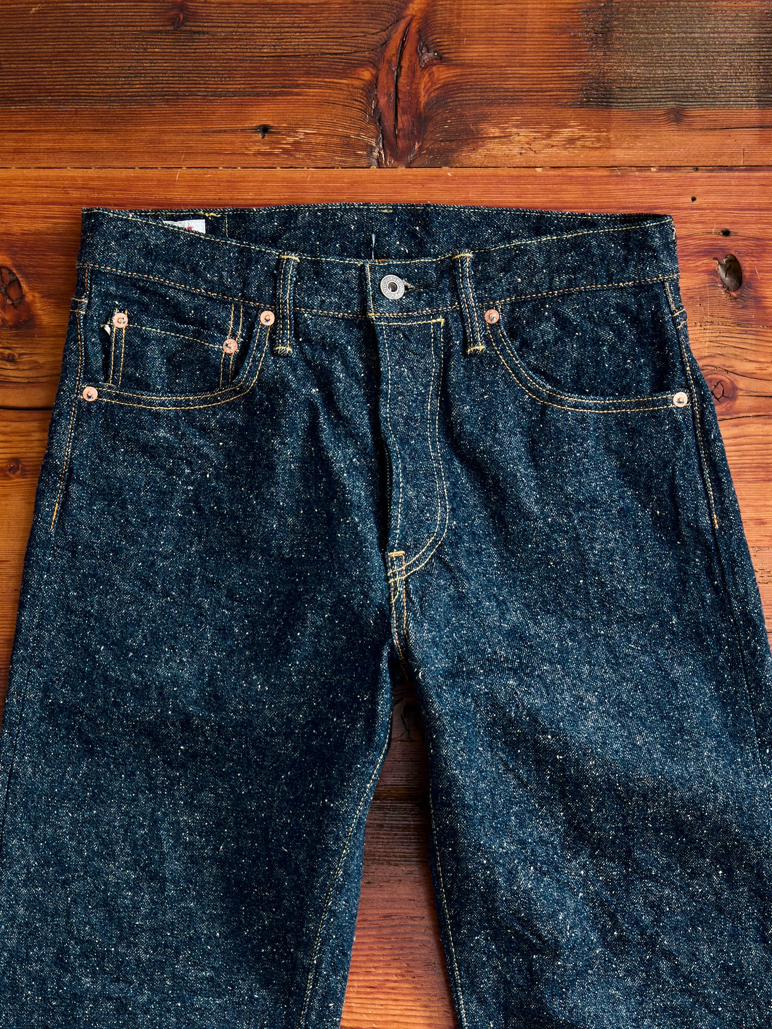 288-CCD "Crushed Concrete" 15oz Selvedge Denim - Classic Straight Fit - Image 6