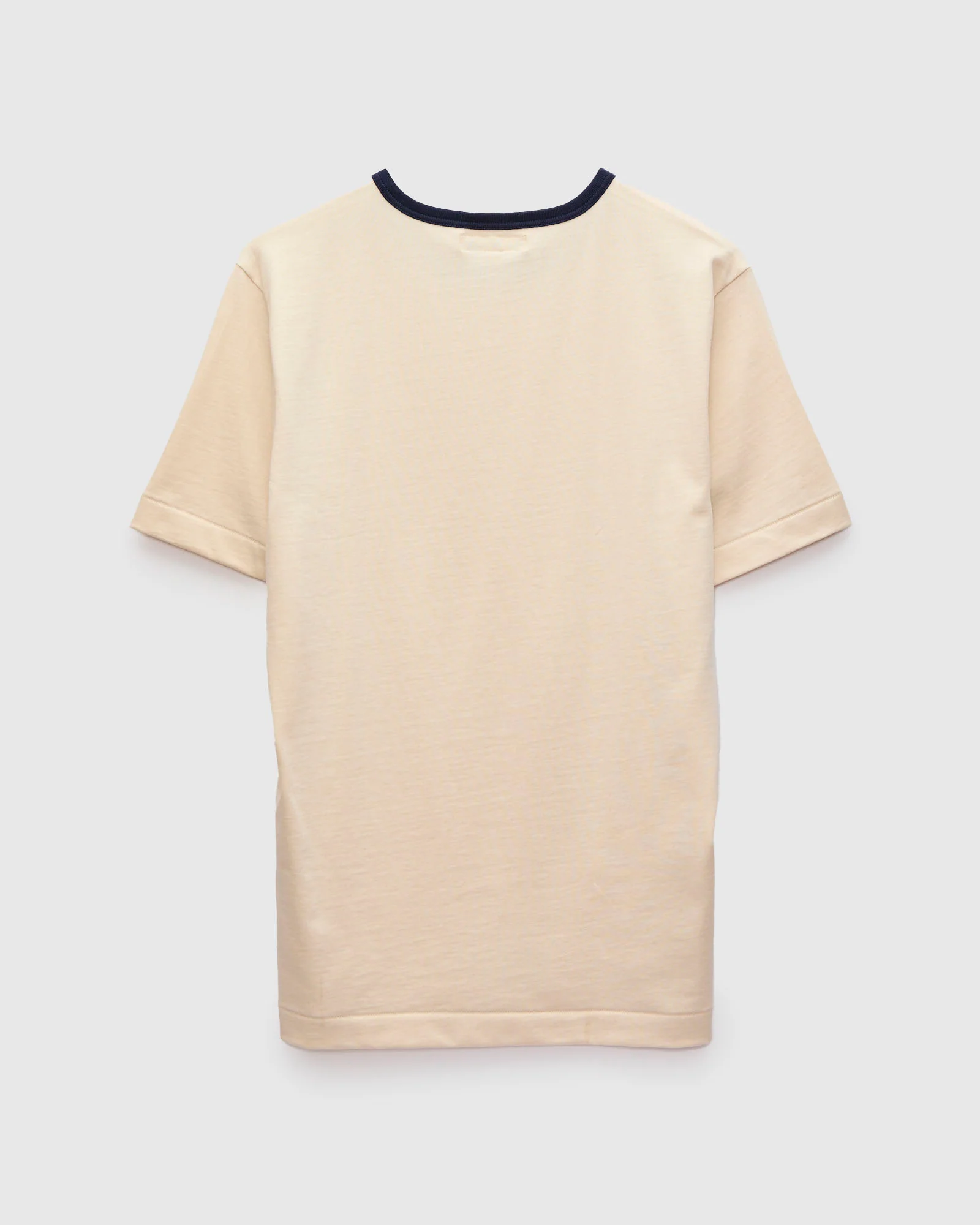 2M15B "Good Originals" Vintage Machine 6.8oz Jersey T-Shirt in Natural/Ink - Image 2