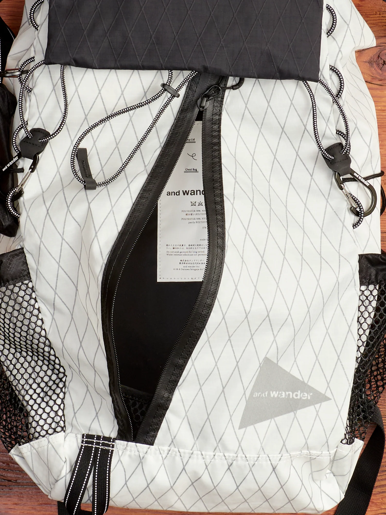 30L X-Pac Backpack in Off White - Image 12