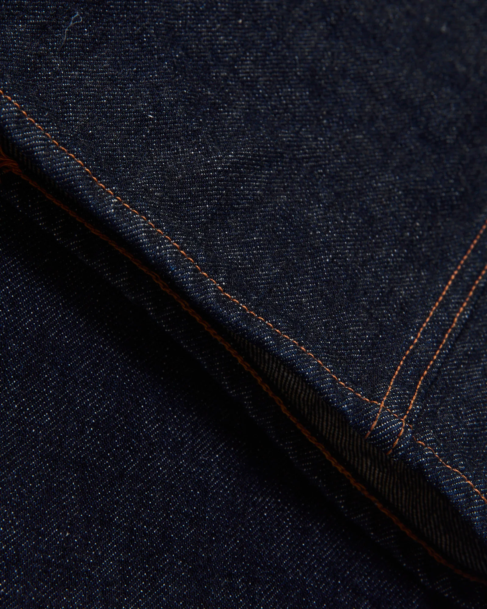 400P 13.5oz Rinsed Denim - Cinch Back Straight Fit - Image 9