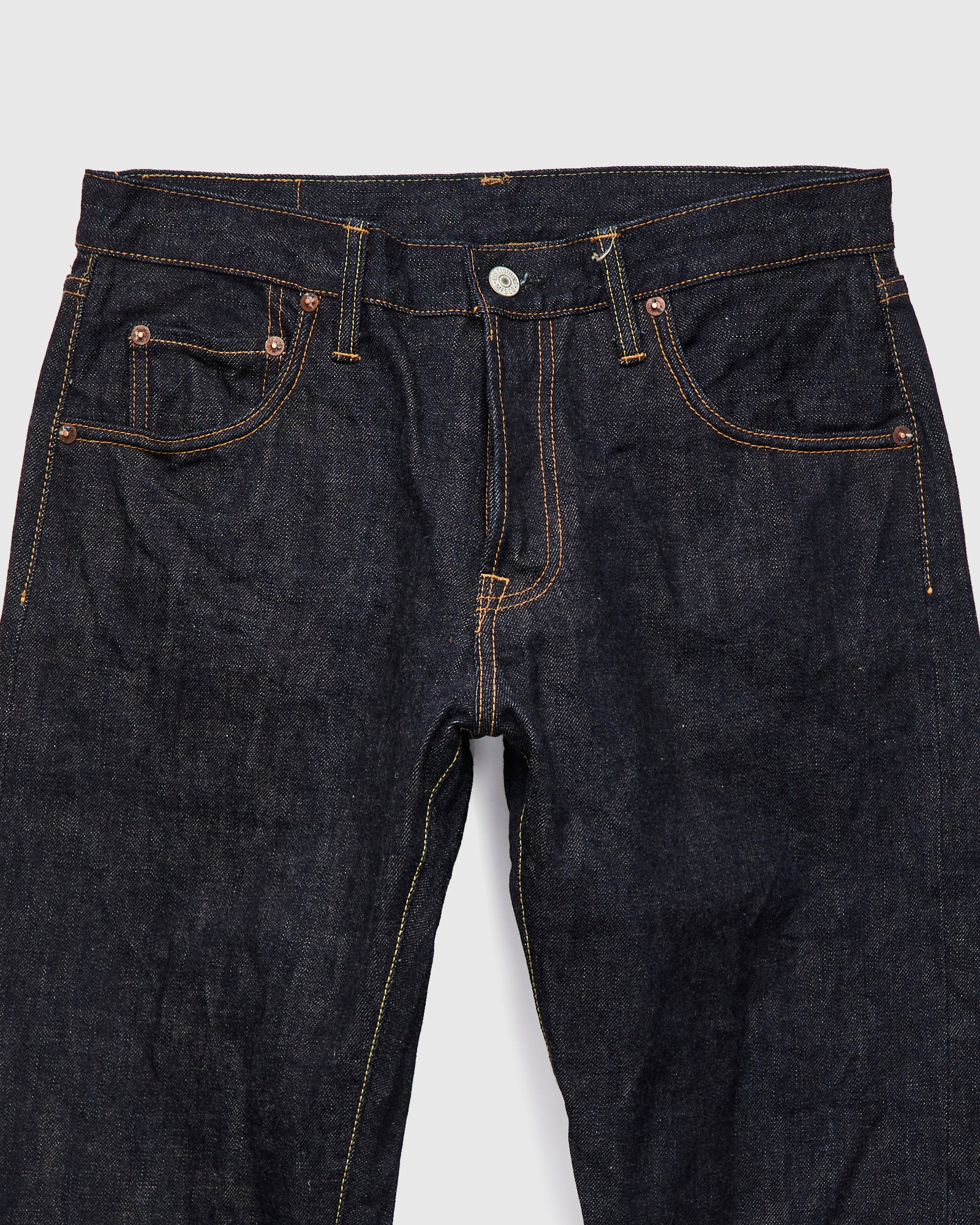 400T 14.9oz Selvedge Denim - Ivy Tapered Leg Fit - Image 5