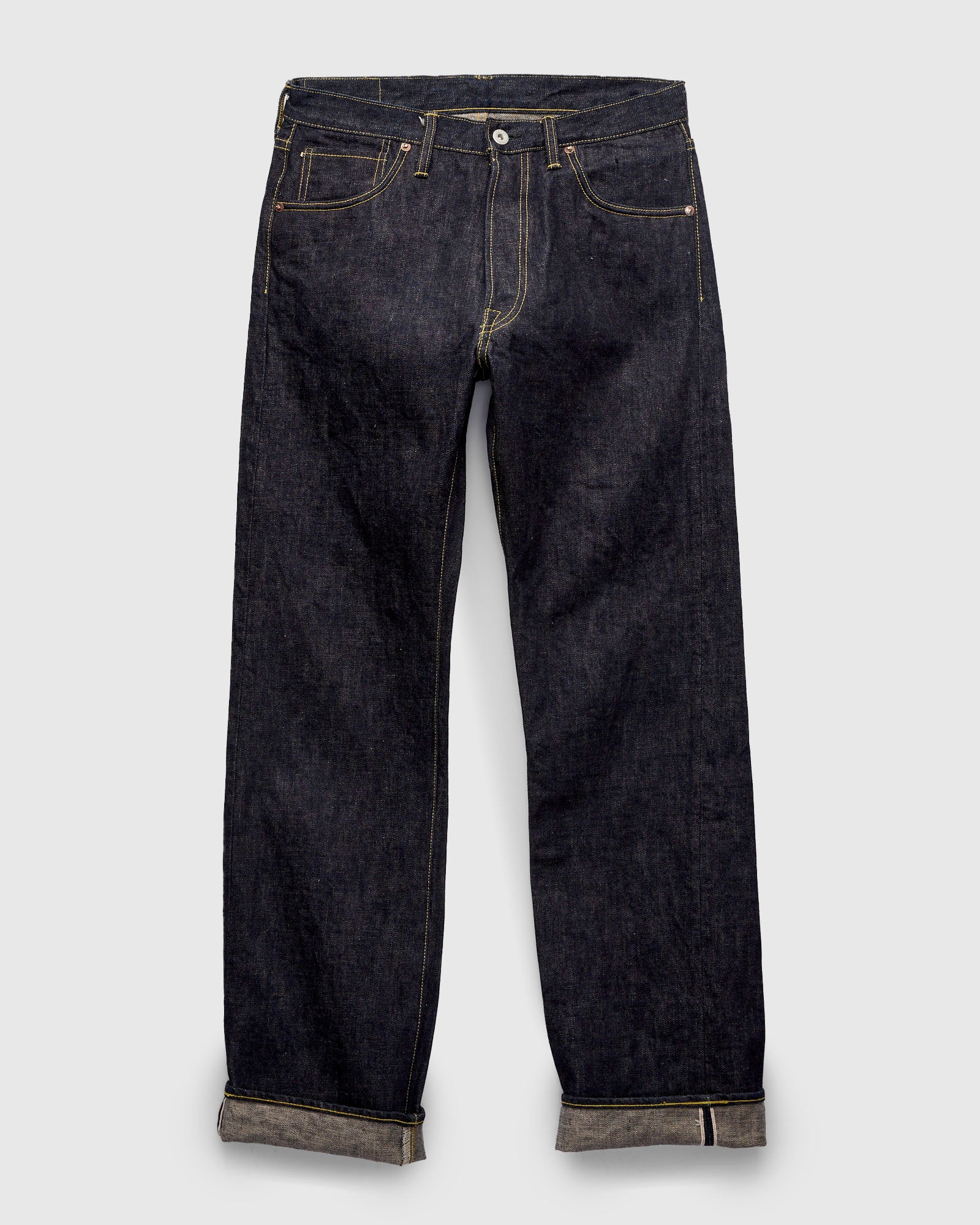 400WW "Post World War II" 14.9oz Selvedge Denim - Classic Straight Fit - Image 2