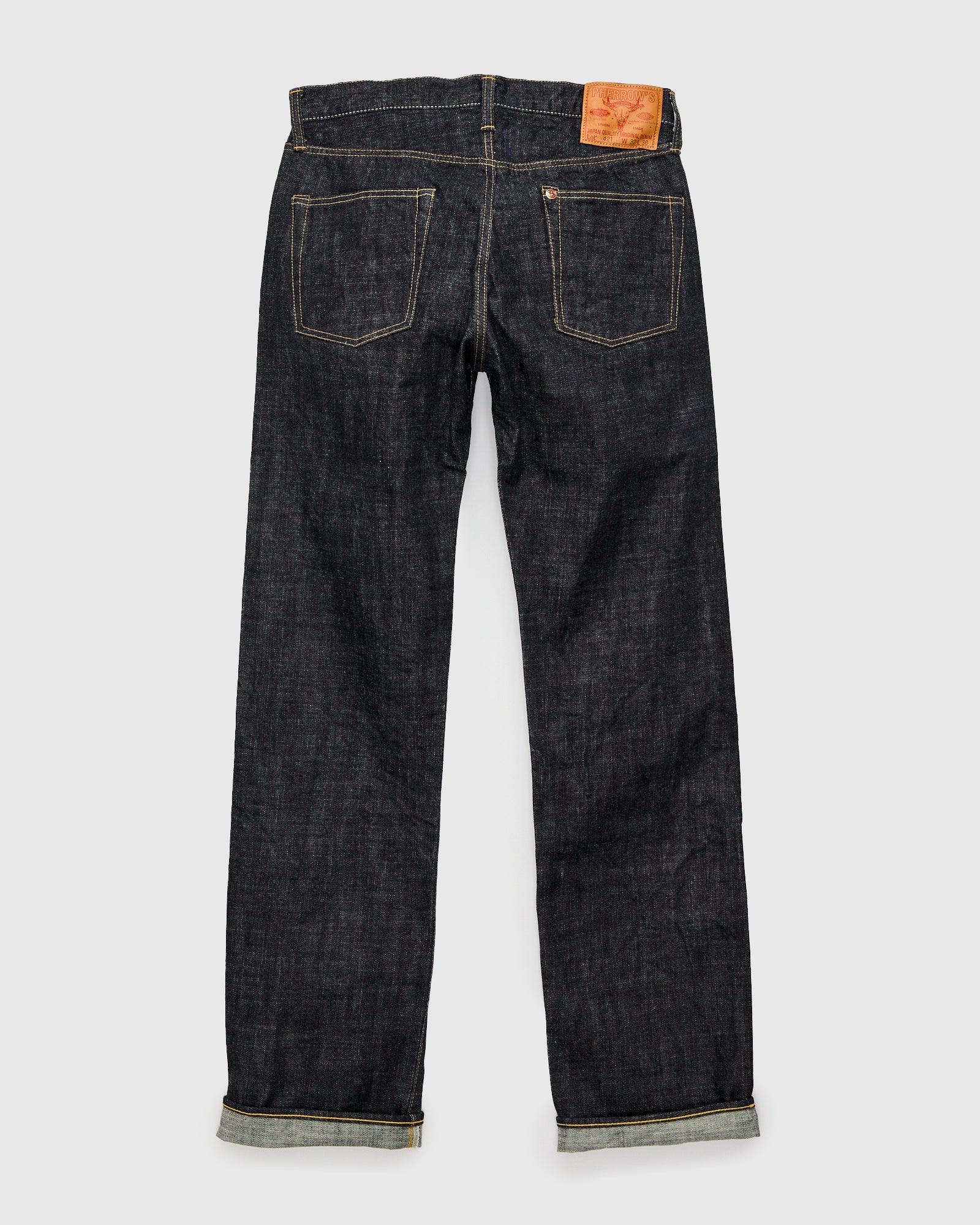 421SW 13.5oz Selvedge Denim - Classic Straight Fit - Image 3