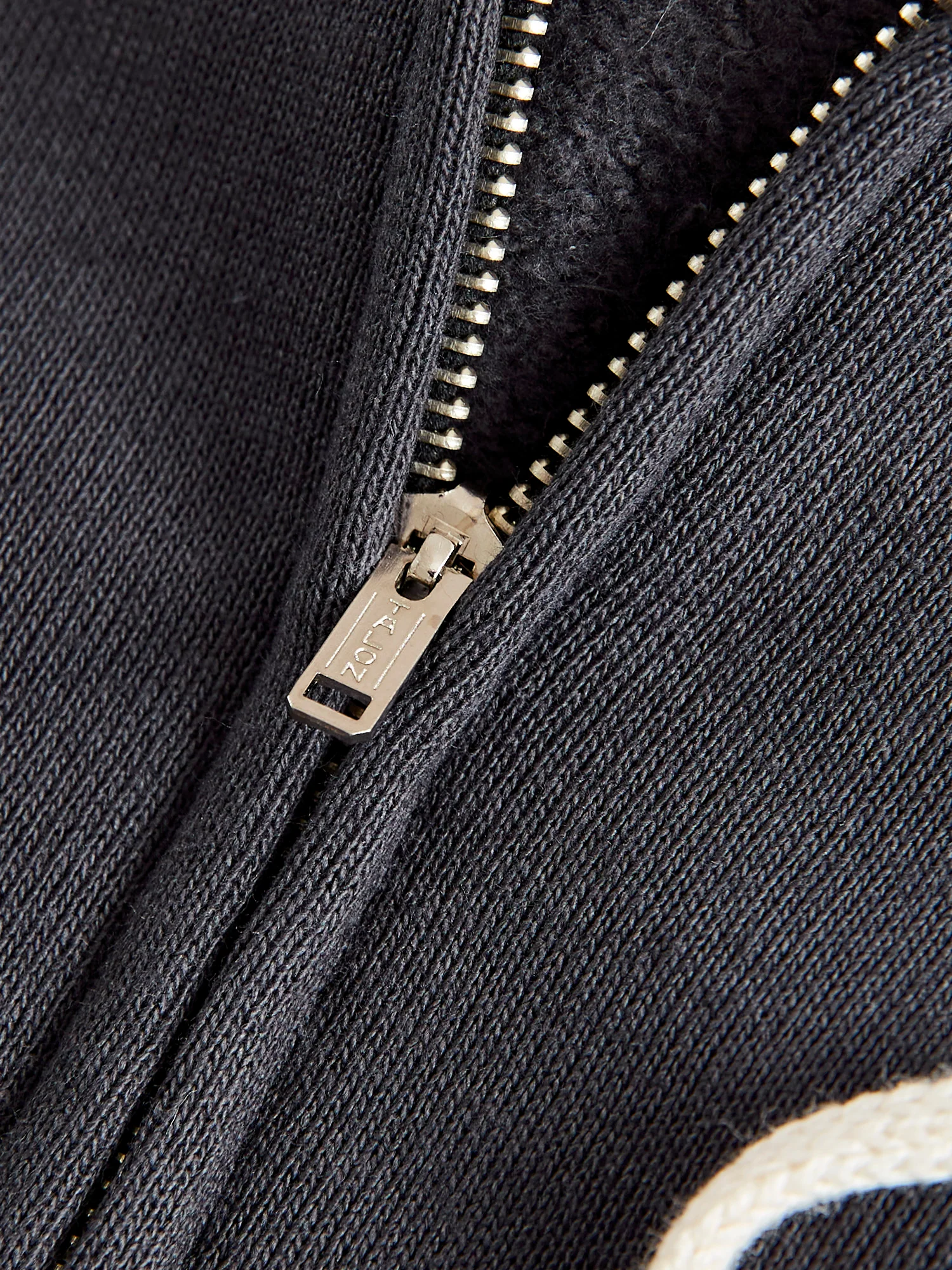 451 Loopwheel Zip Hoodie in Sumikuro - Image 5