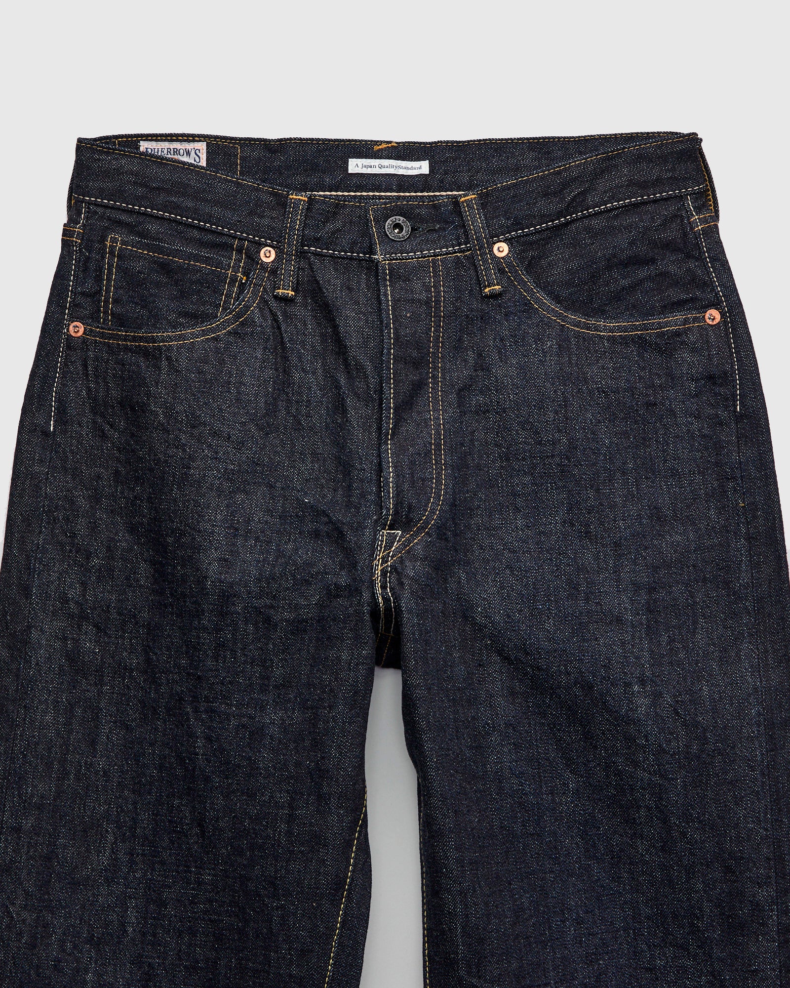 451SW 13.5oz Selvedge Denim - Wide Straight Fit - Image 6