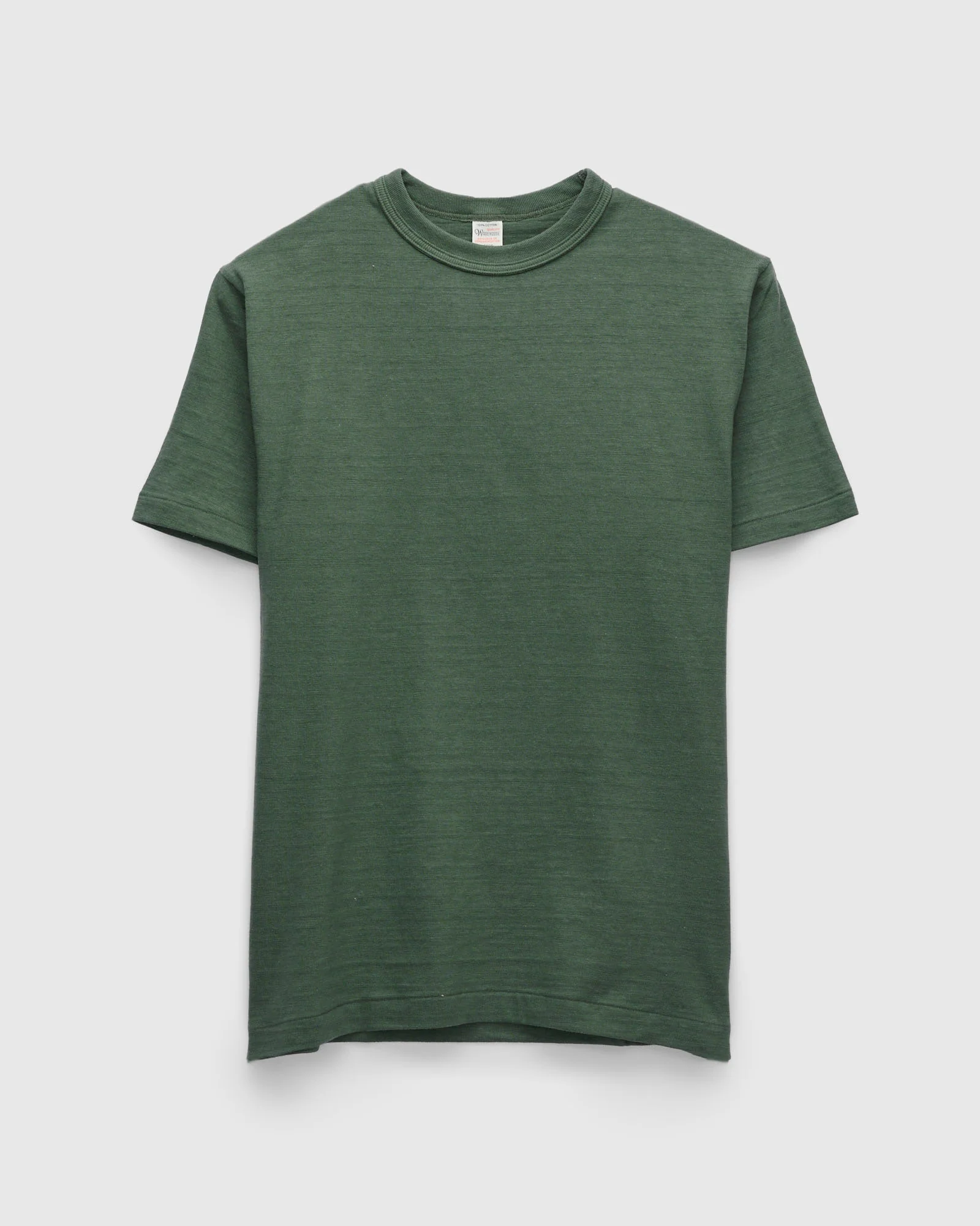 4601 Tube Knit Tee in Green