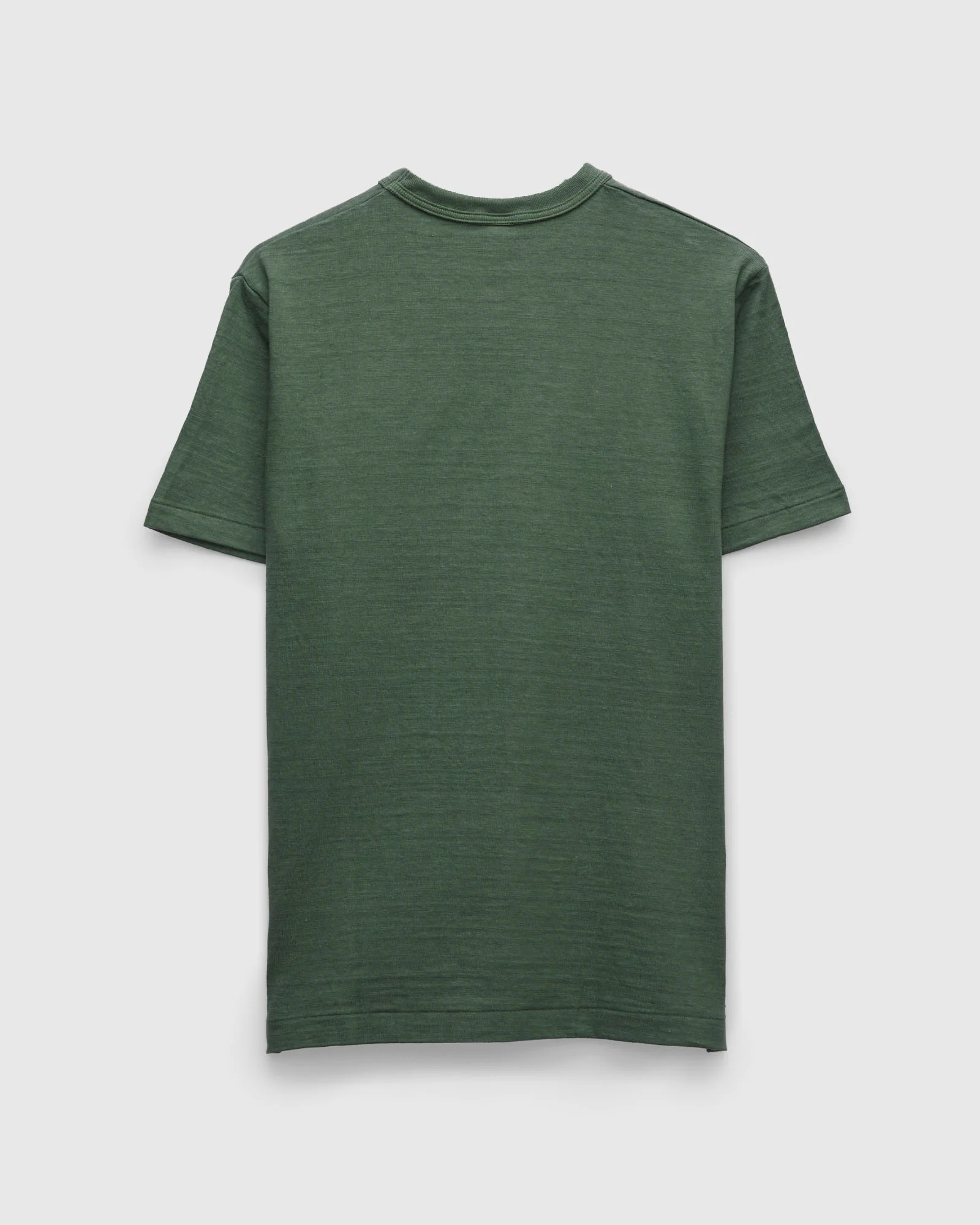 4601 Tube Knit Tee in Green - Image 2