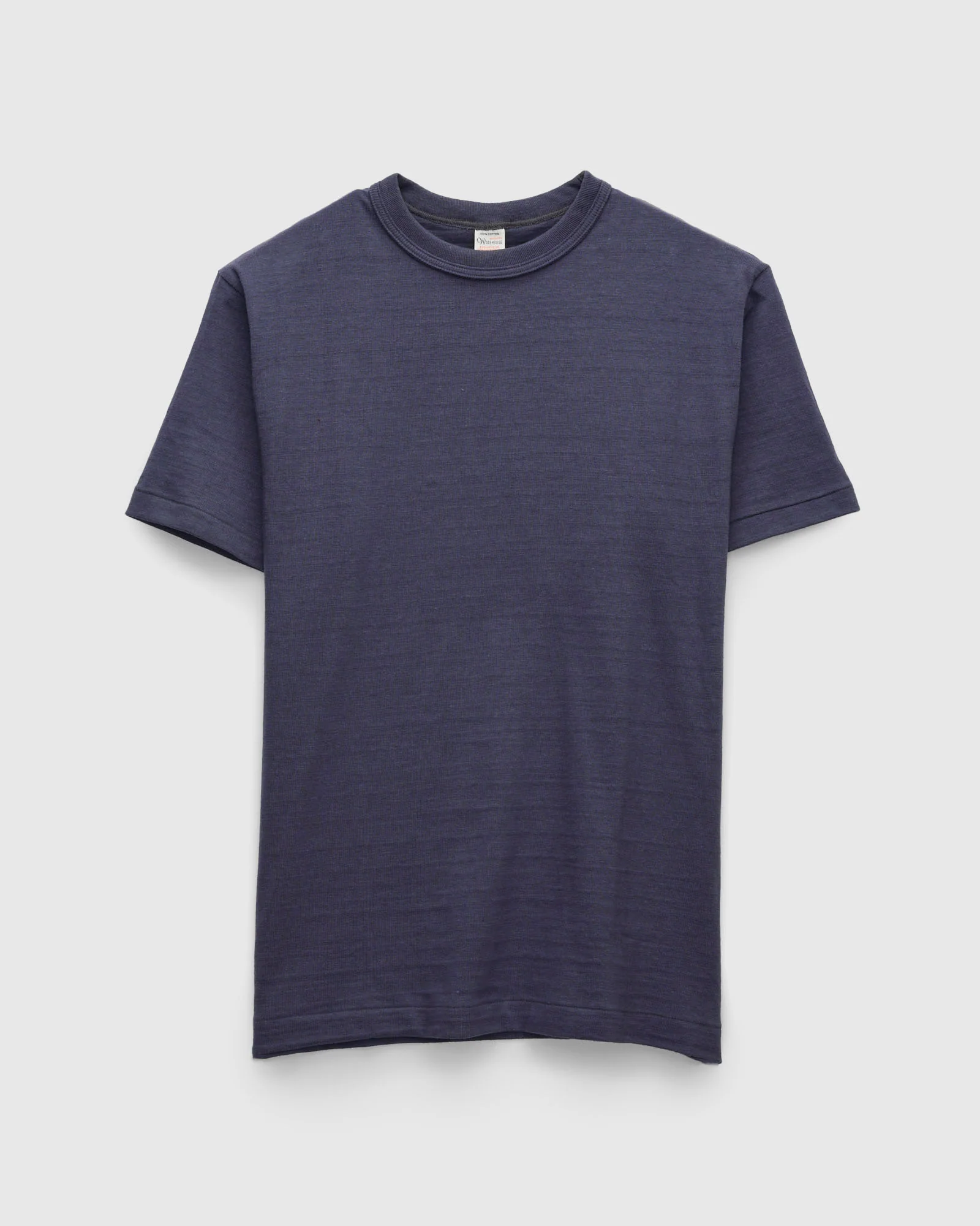 4601 Tube Knit Tee in Navy
