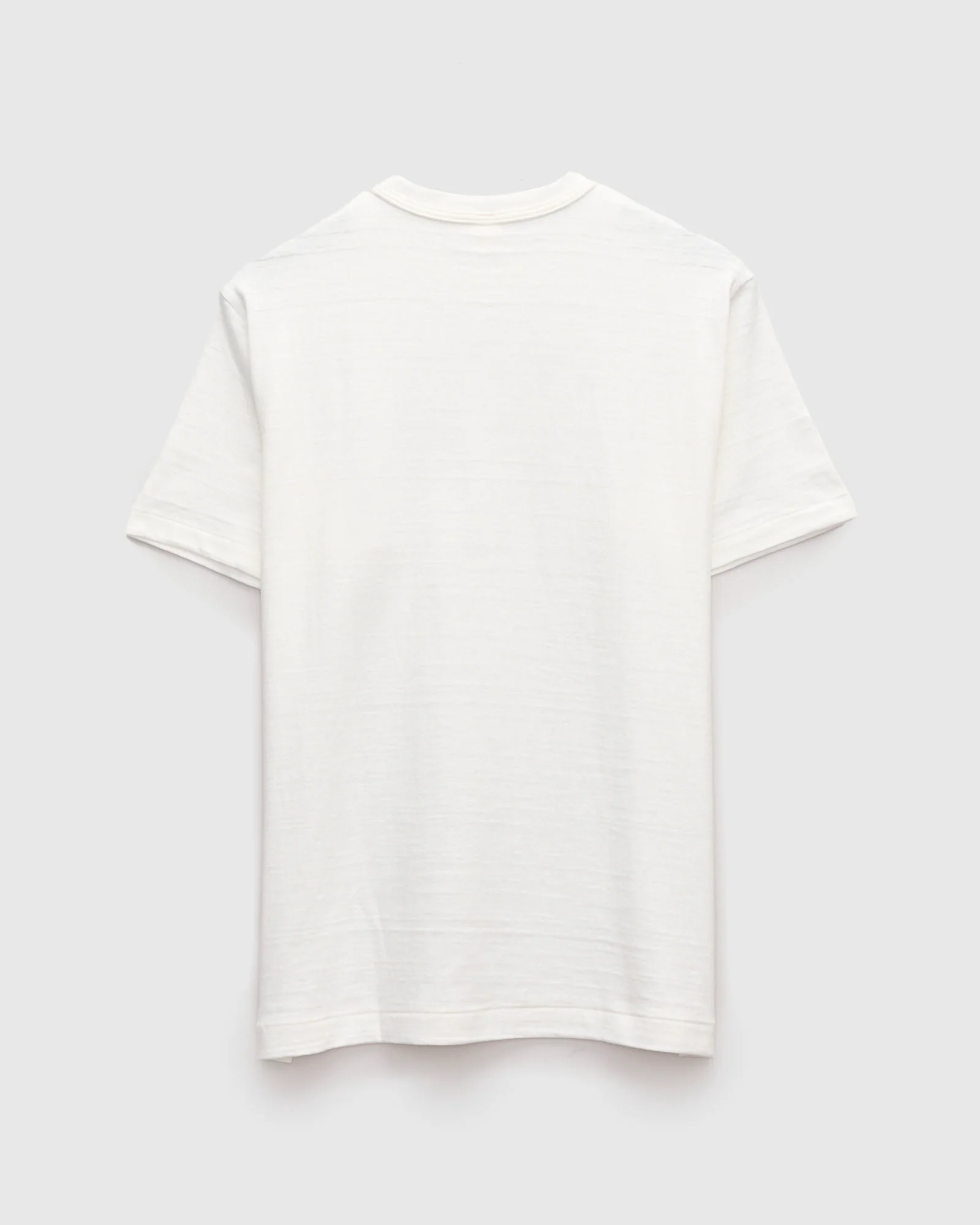 4601 Tube Knit Tee in Off-White - Image 2