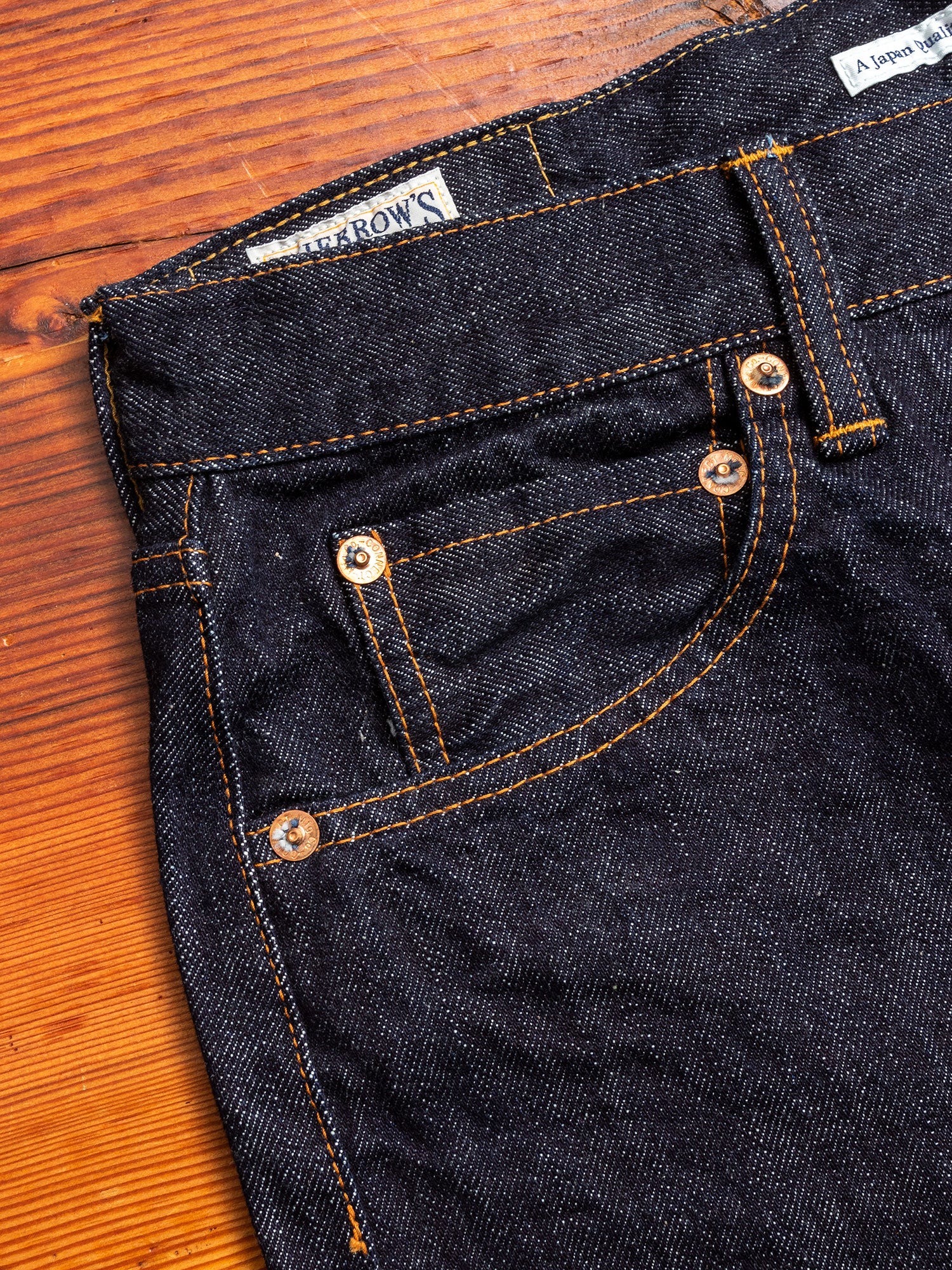 466SW 13.5oz Selvedge Denim - Slim Straight Fit - Image 5