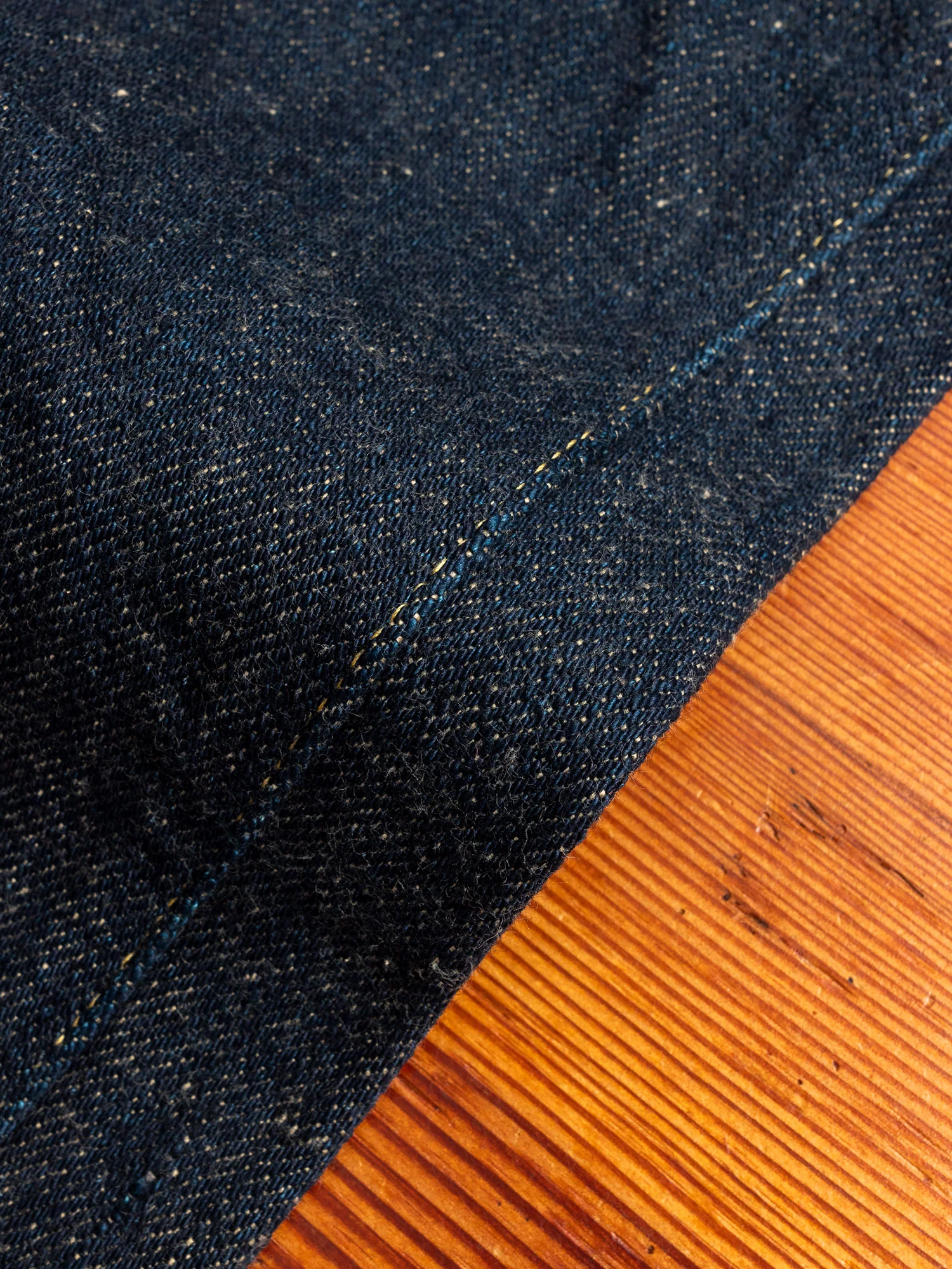 506ZR "Secret Denim" 20oz Selvedge Denim - Tight Straight Fit - Image 8