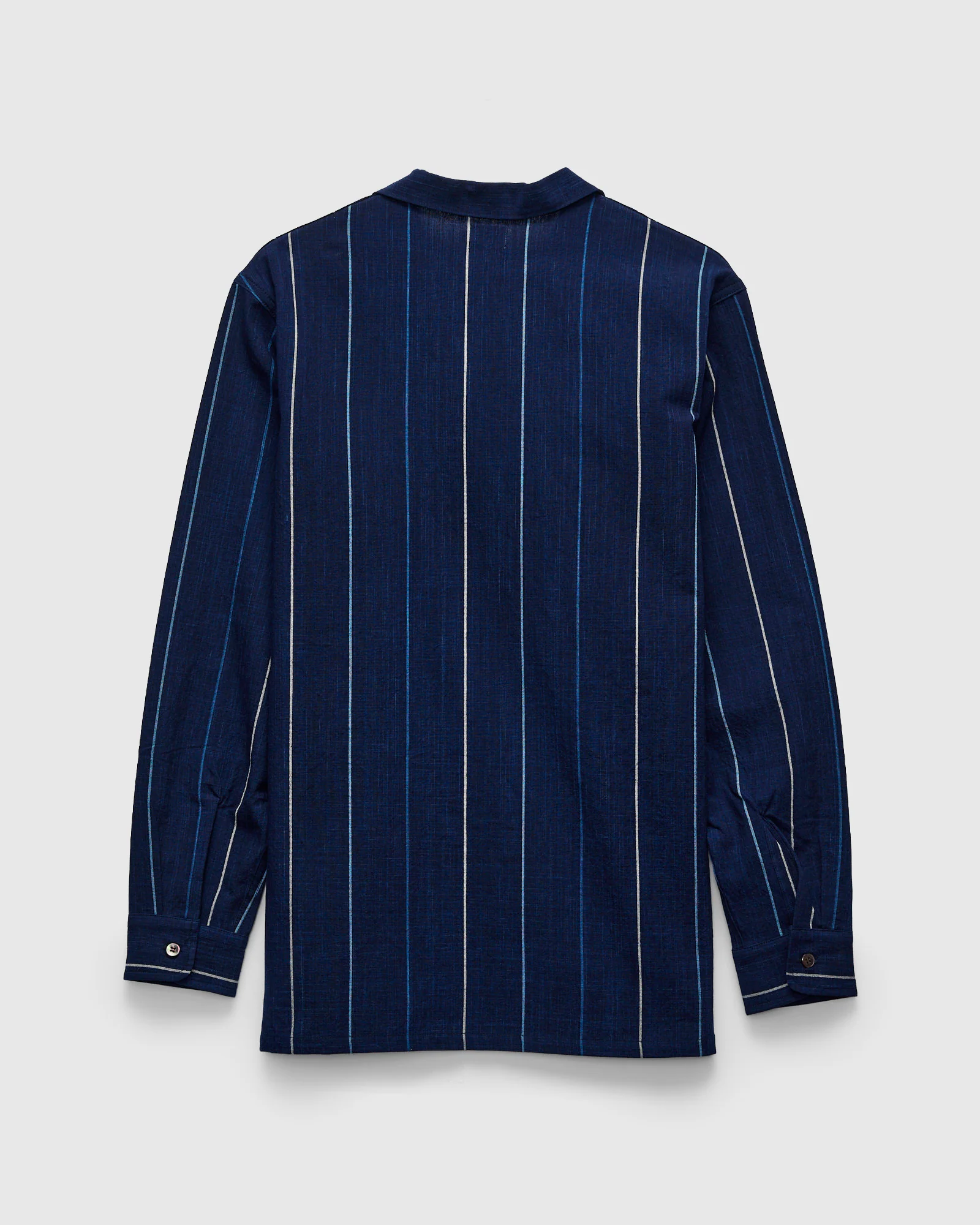 5180 Matuzaka Ori Shirt in Natural Indigo - Image 3