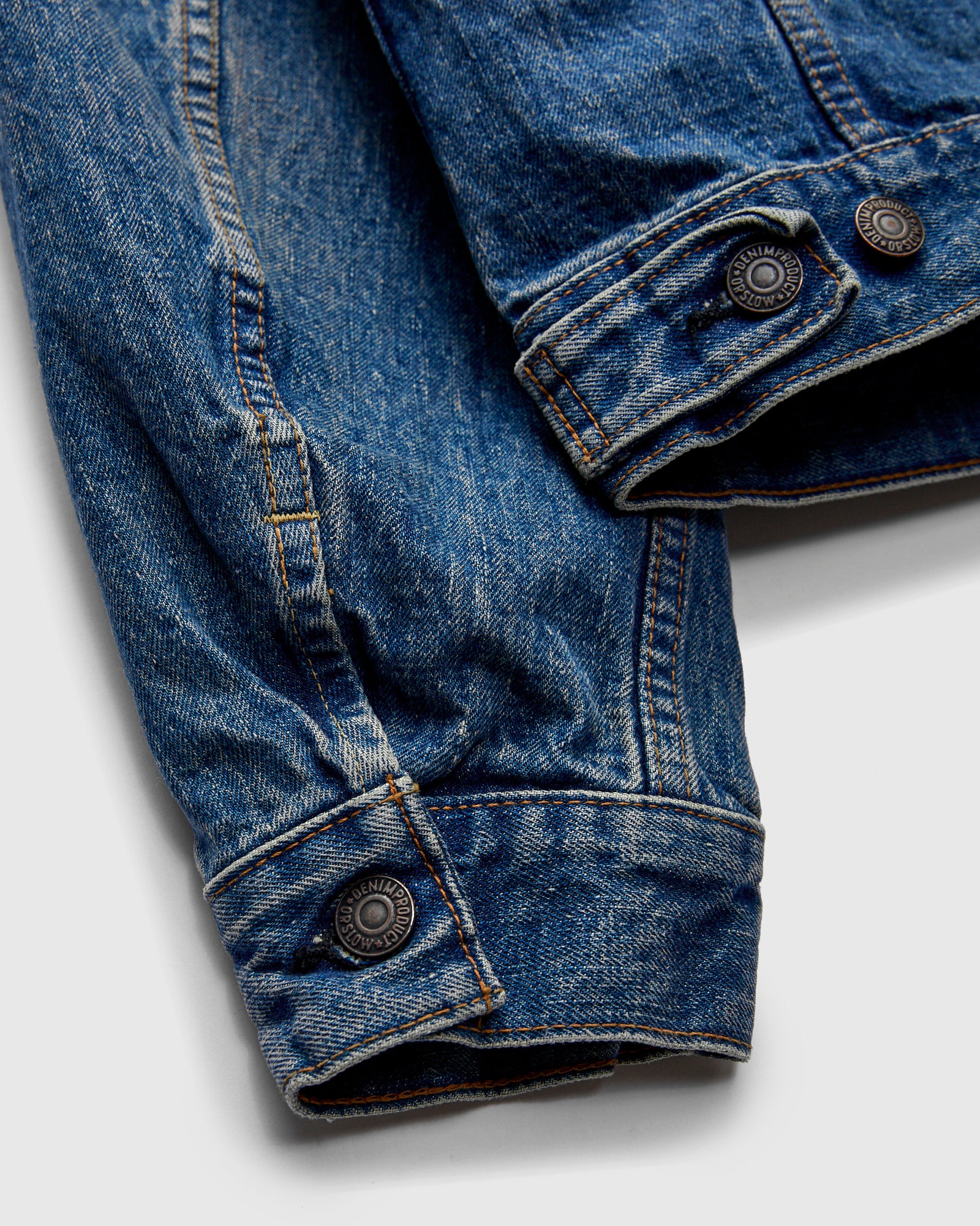 60's Denim Jacket in Vintage Indigo - Image 8