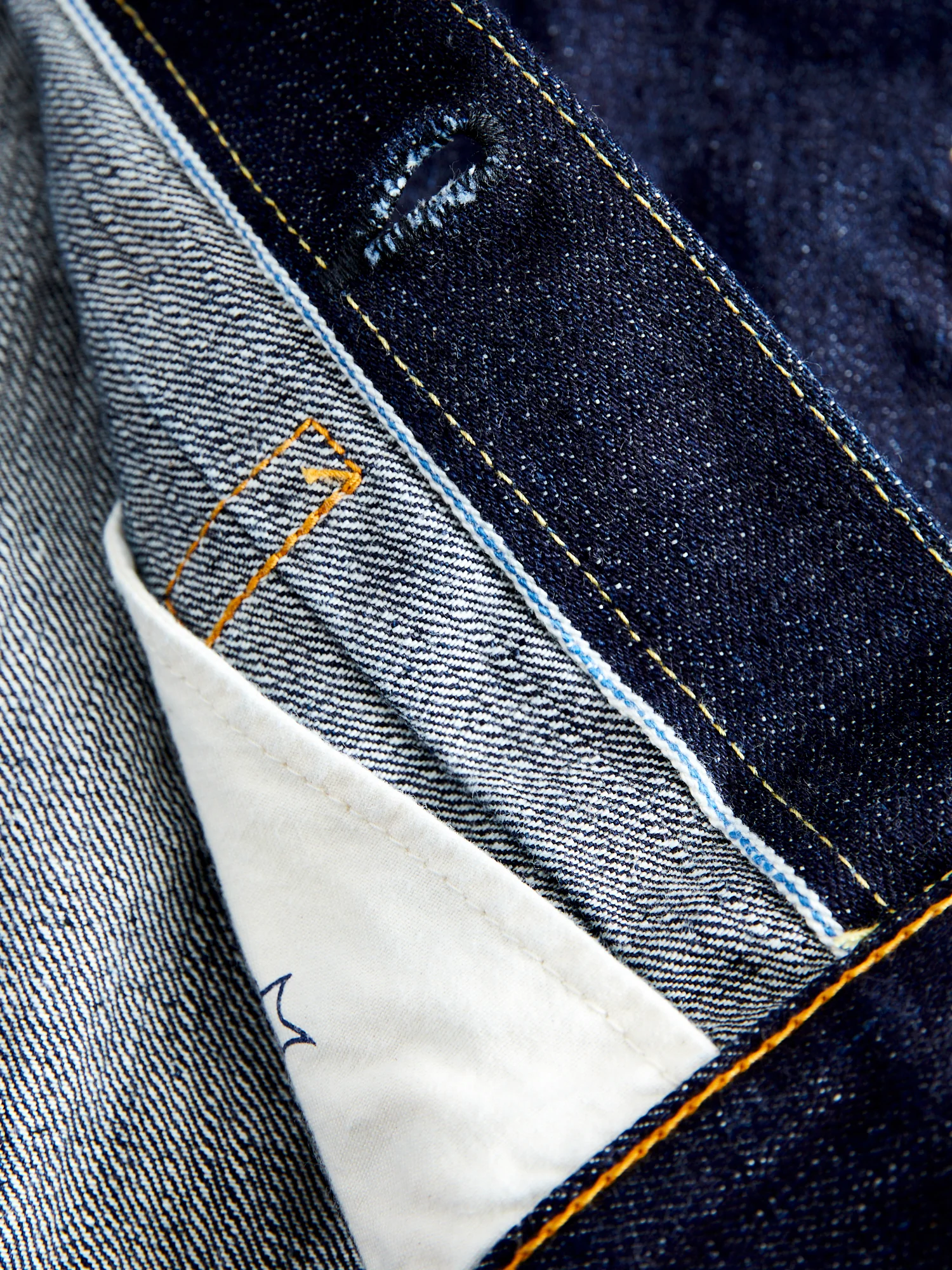 6113 14oz Type-2 Denim Jacket in Indigo - Image 10