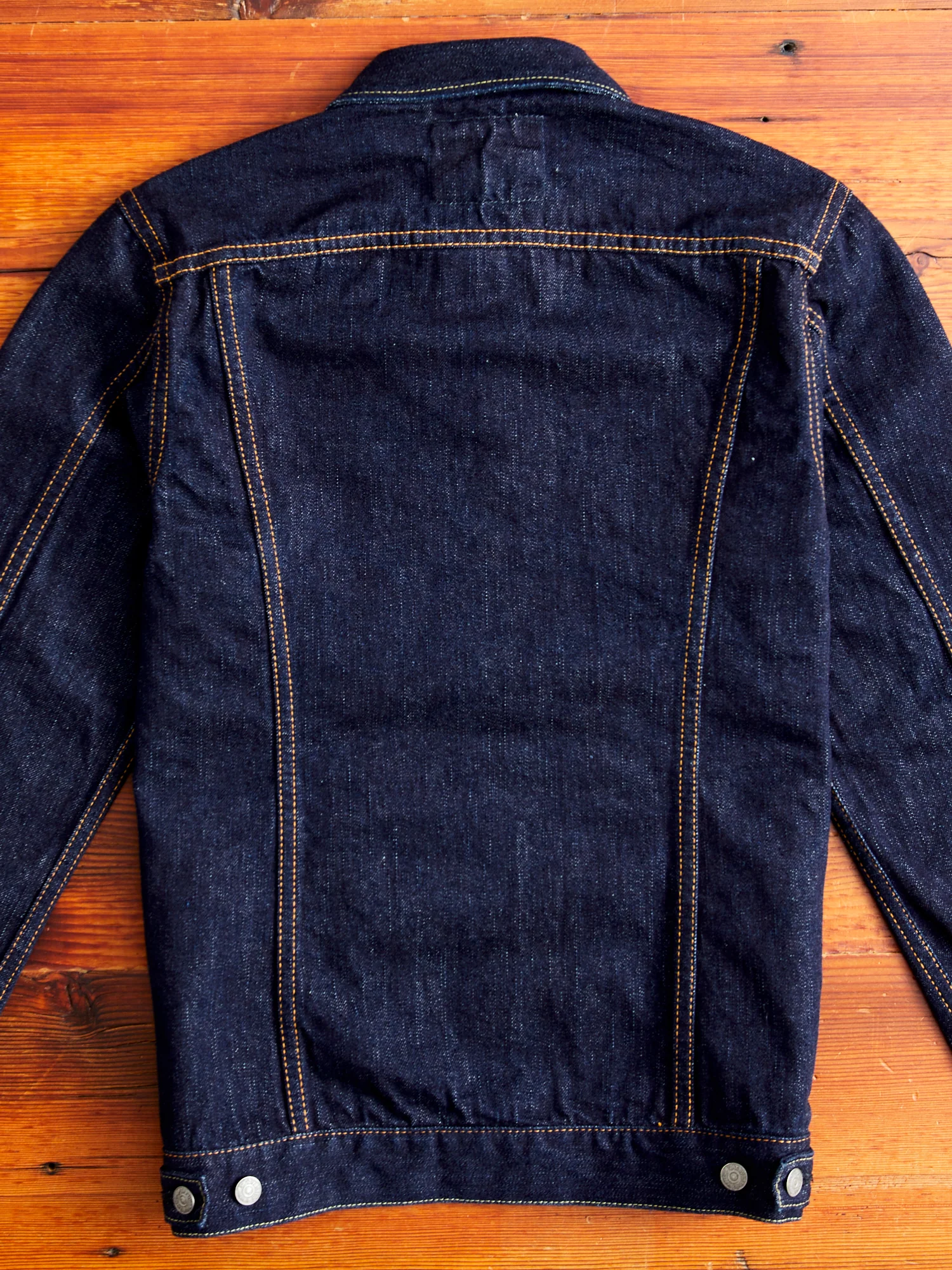 6113 14oz Type-2 Denim Jacket in Indigo - Image 14