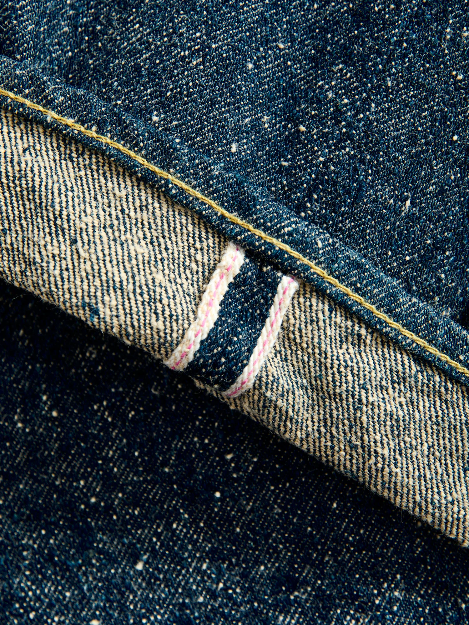 622-CCD "Crushed Concrete" 15oz Selvedge Denim - Relaxed Tapered Fit - Image 13